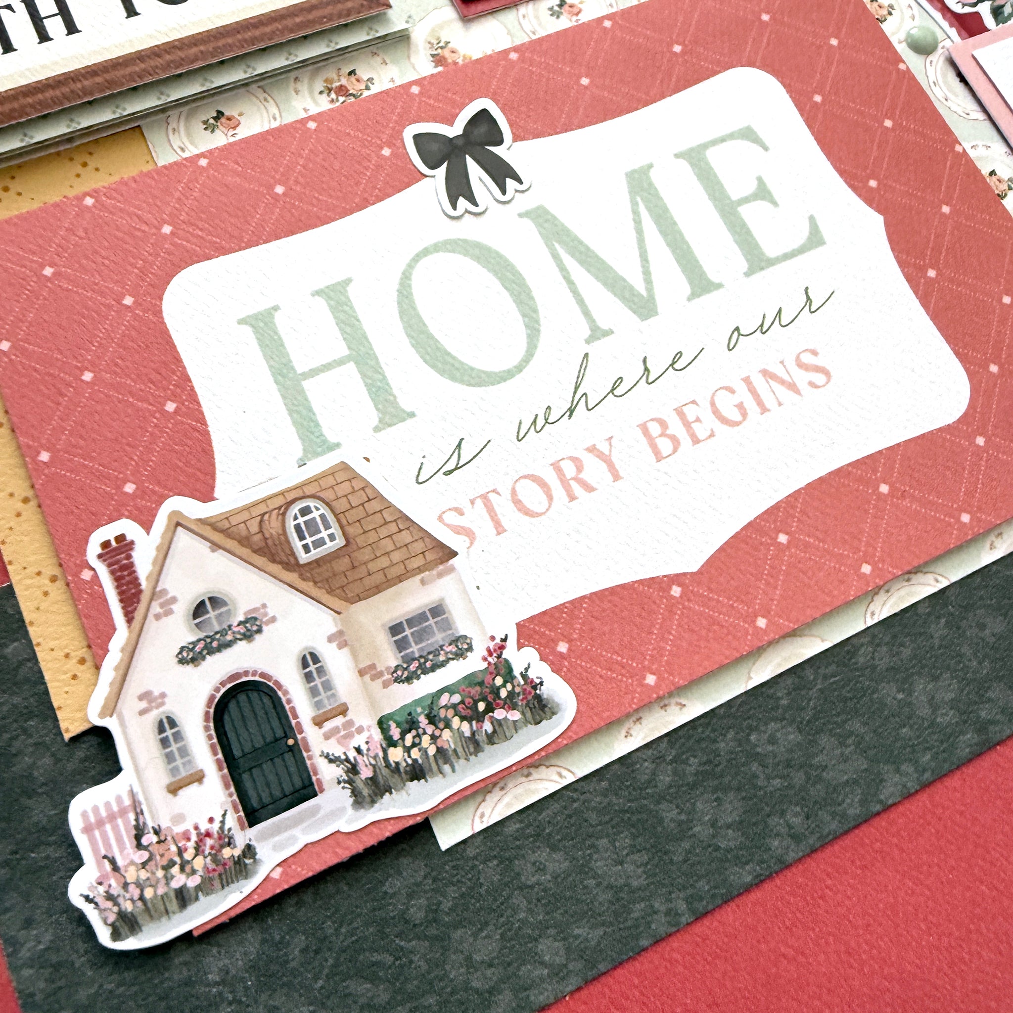 š Feels Like Home Page Kit
