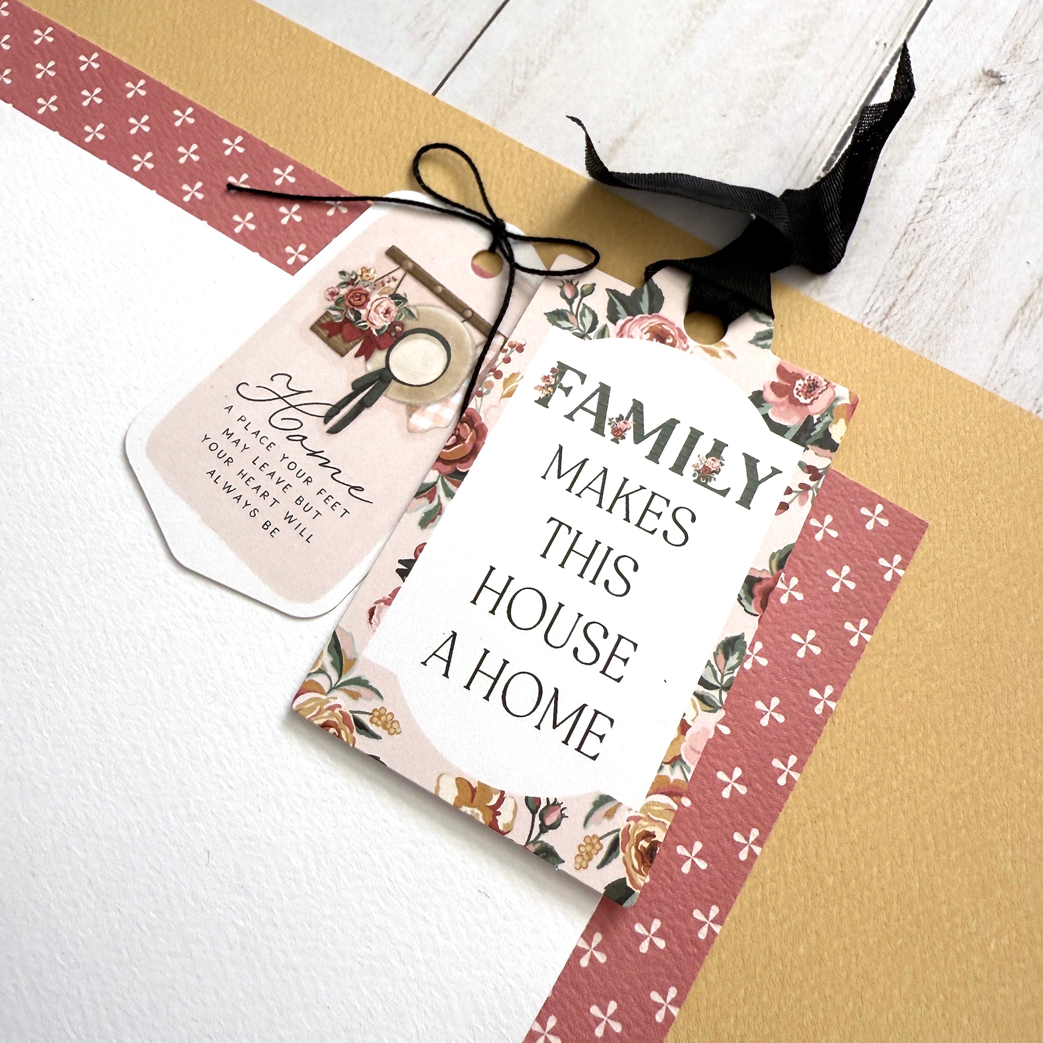 š Feels Like Home Page Kit