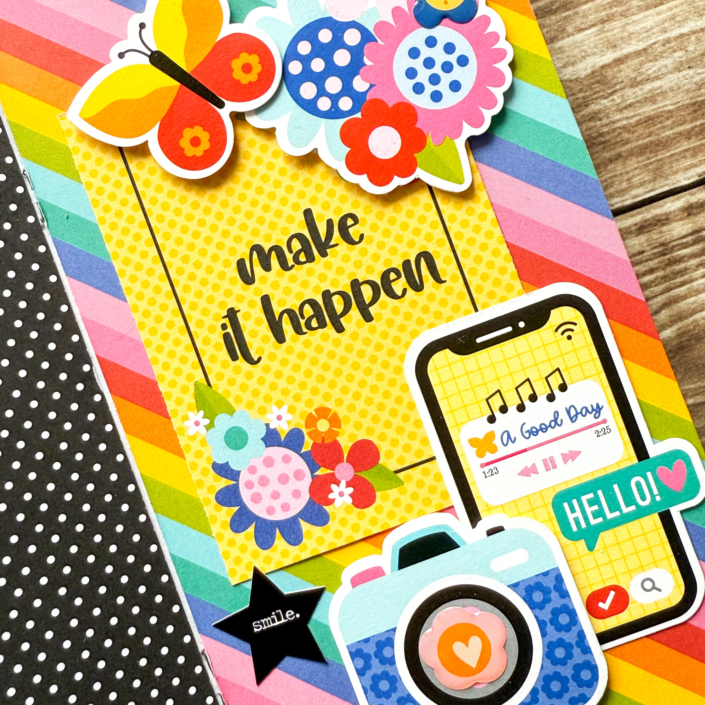 š So Many Reasons to Smile ā Travelerās Notebook