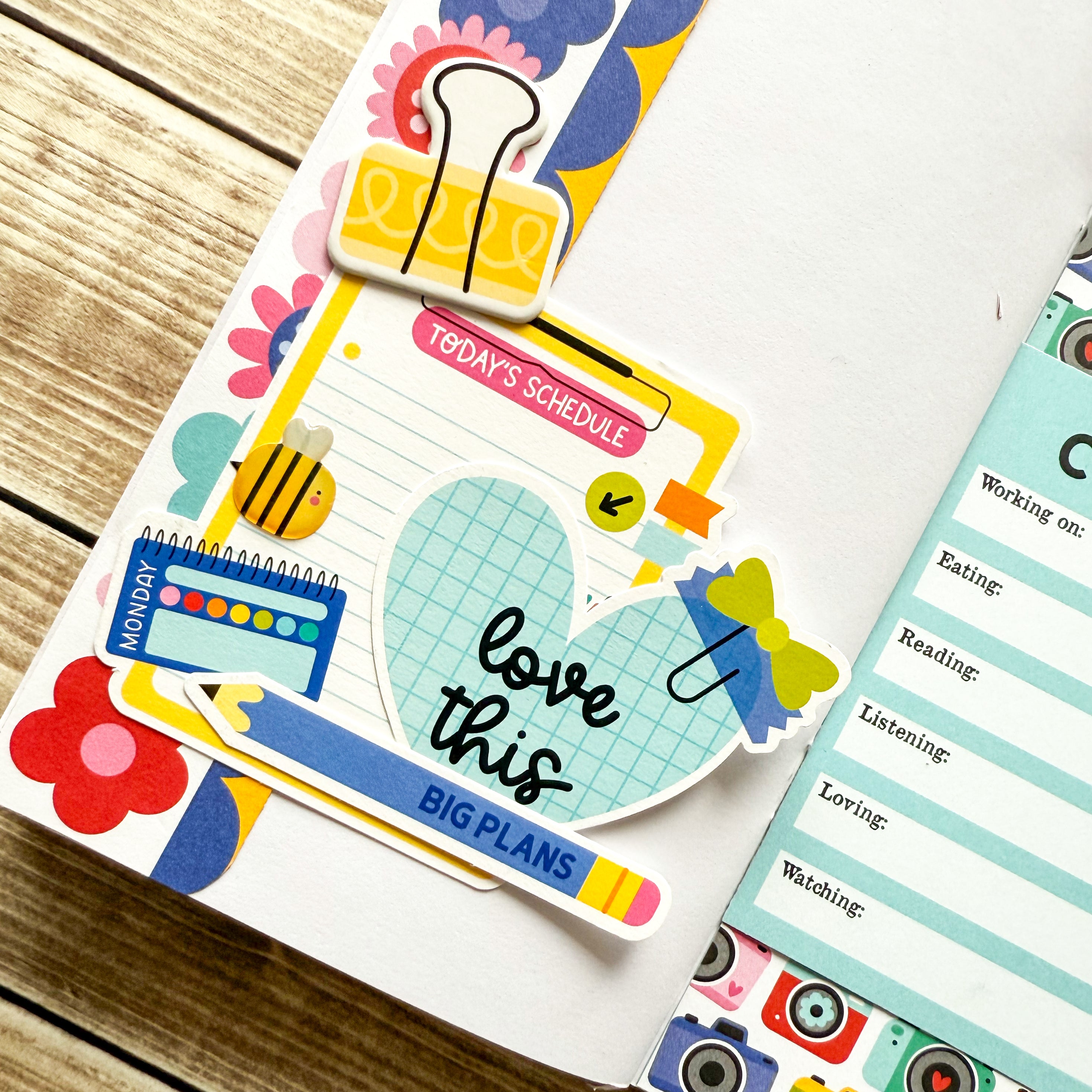 š So Many Reasons to Smile ā Travelerās Notebook