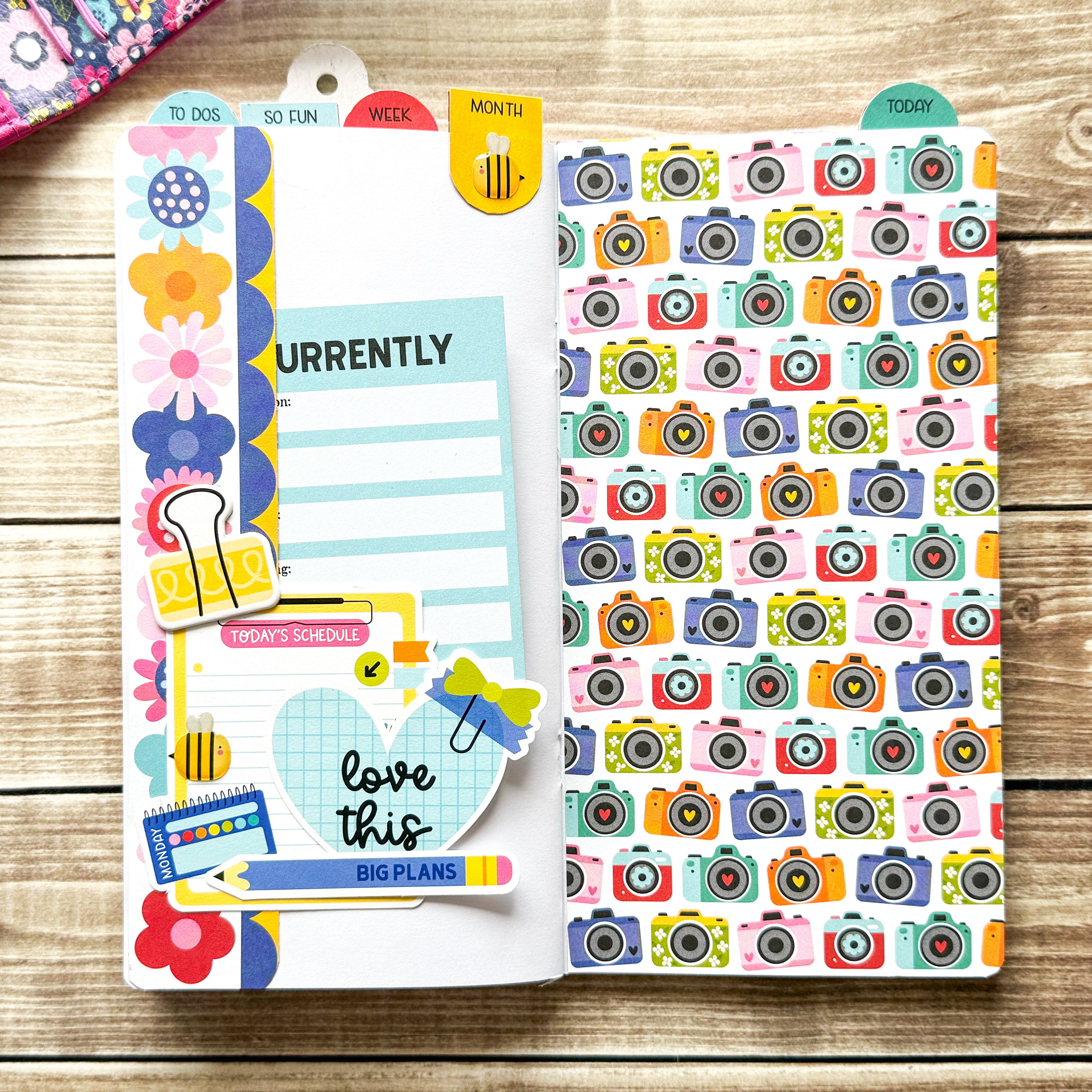 š So Many Reasons to Smile ā Travelerās Notebook