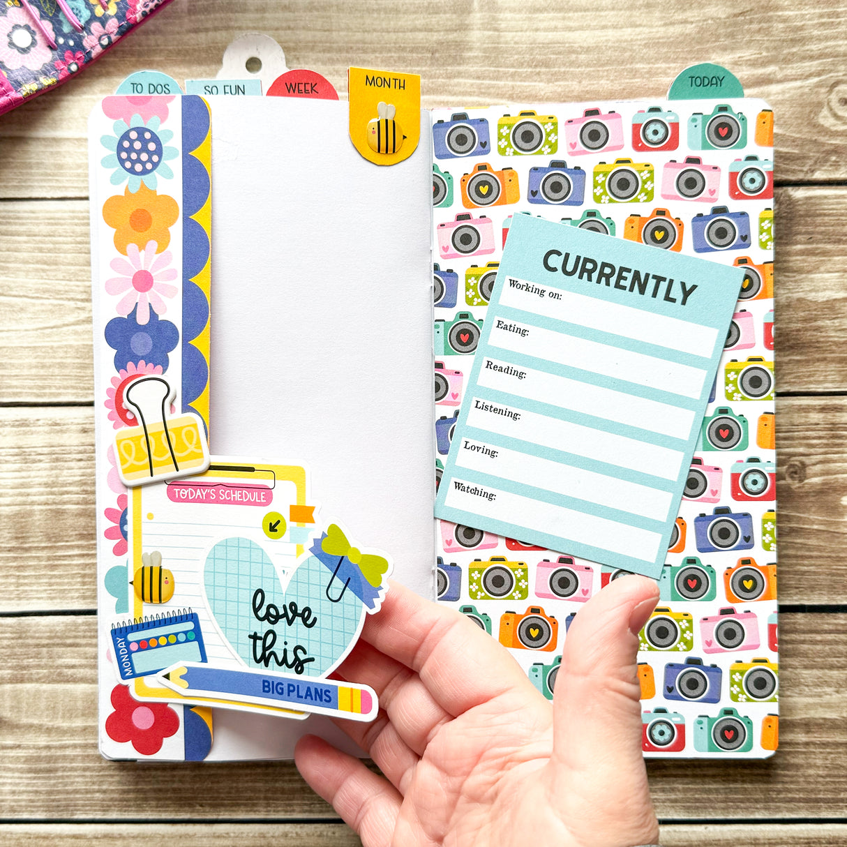 đ So Many Reasons to Smile â Travelerâs Notebook