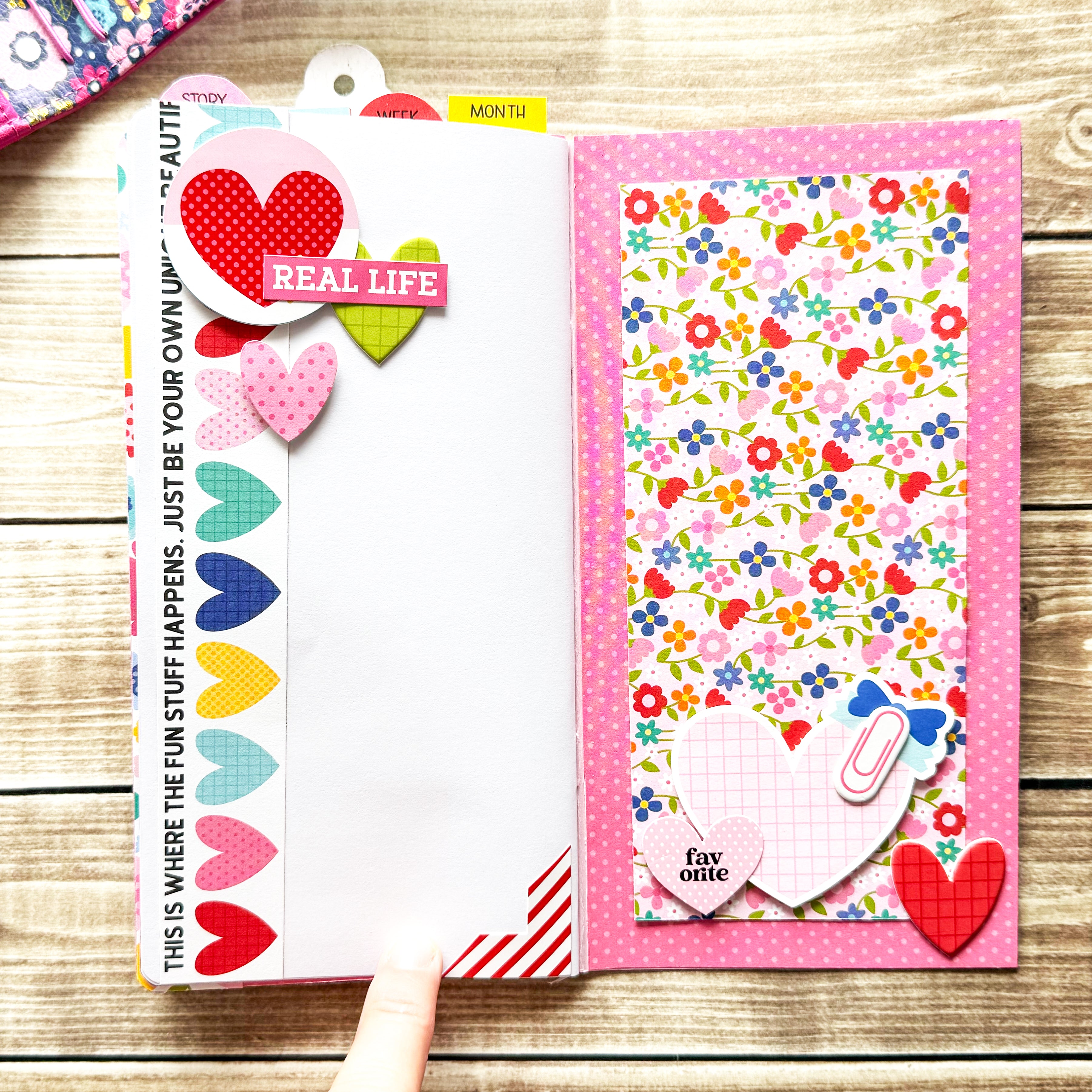 š So Many Reasons to Smile ā Travelerās Notebook