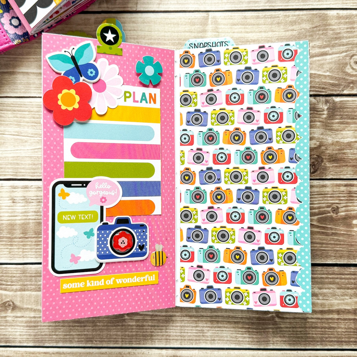 đ So Many Reasons to Smile â Travelerâs Notebook