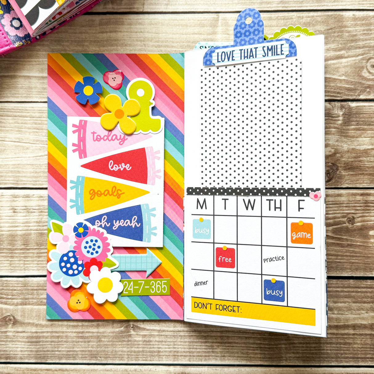 đ So Many Reasons to Smile â Travelerâs Notebook