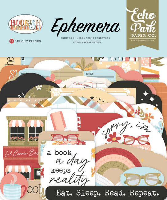 Bookish Frames & Tags