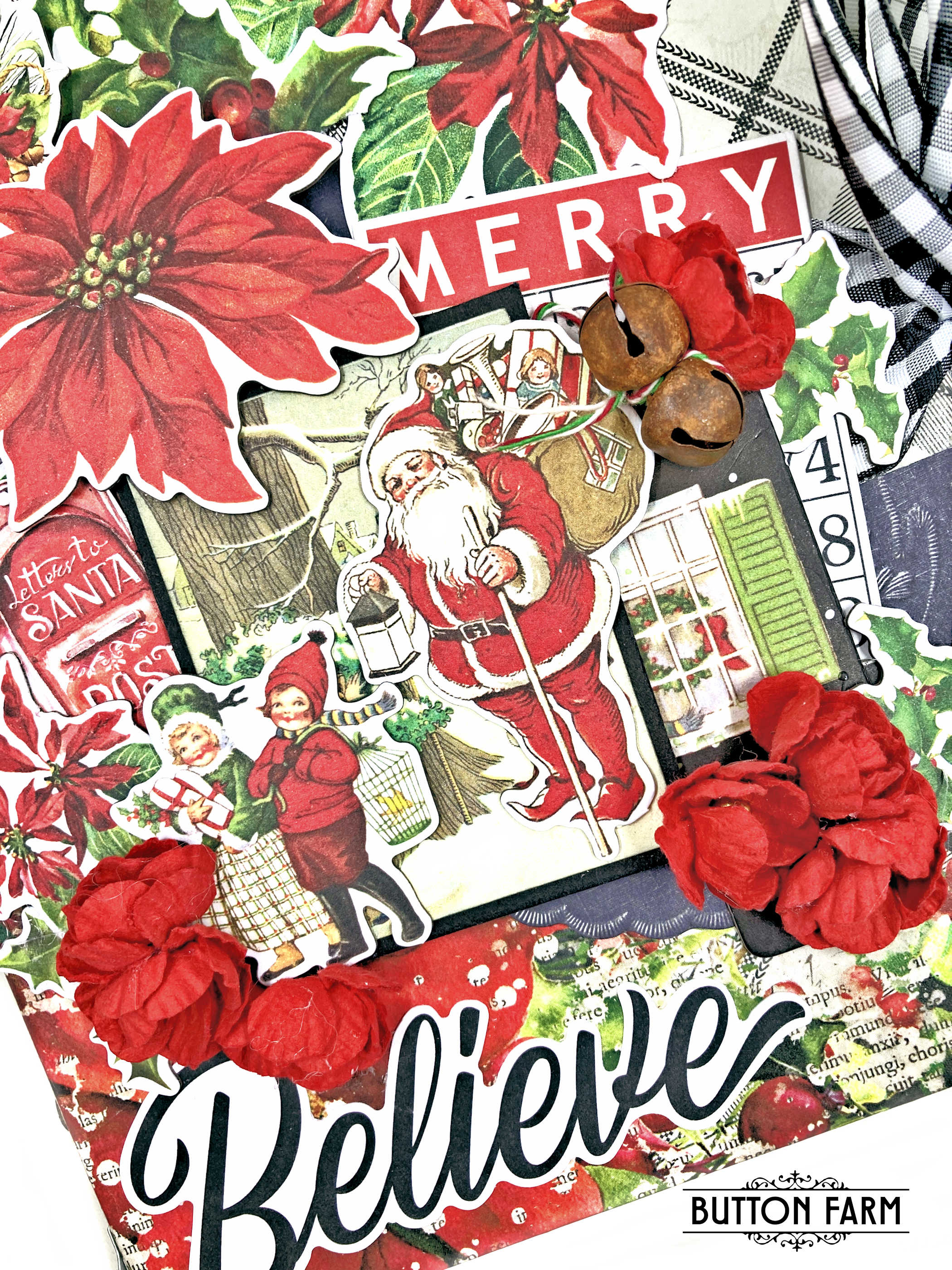 Christmas Spectacular Album Tutorial~ DIGITAL TUTORIAL ONLY