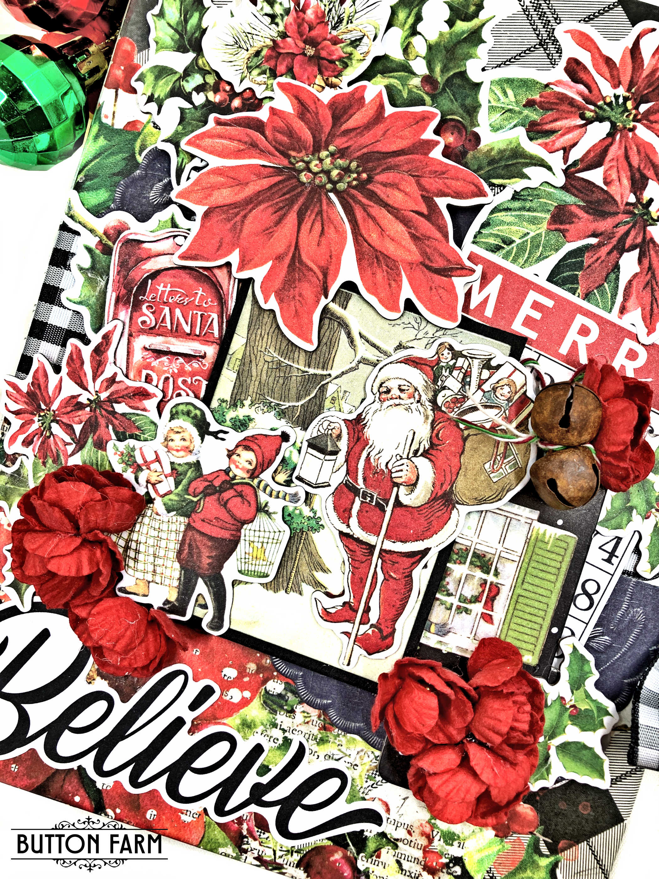 Christmas Spectacular Album Tutorial~ DIGITAL TUTORIAL ONLY