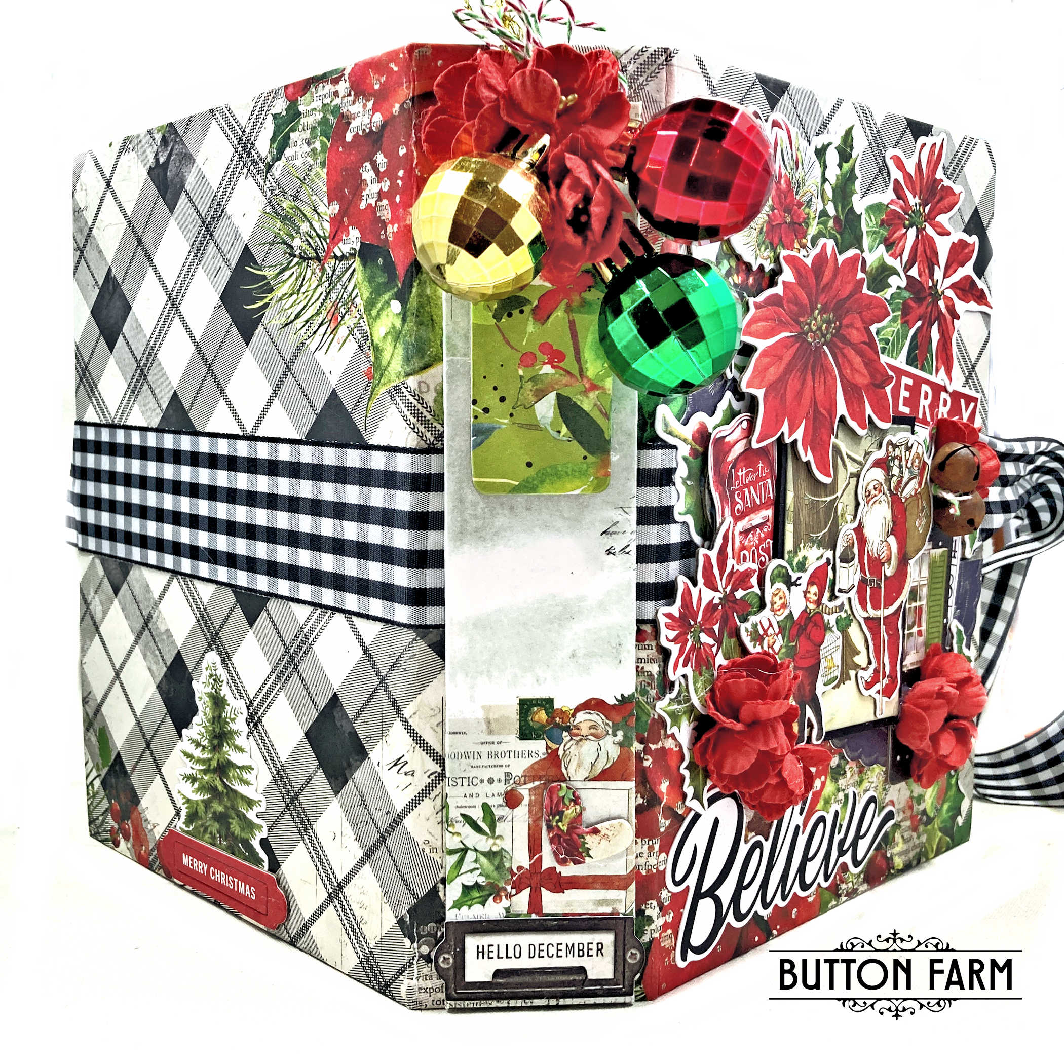 Christmas Spectacular Album Tutorial~ DIGITAL TUTORIAL ONLY