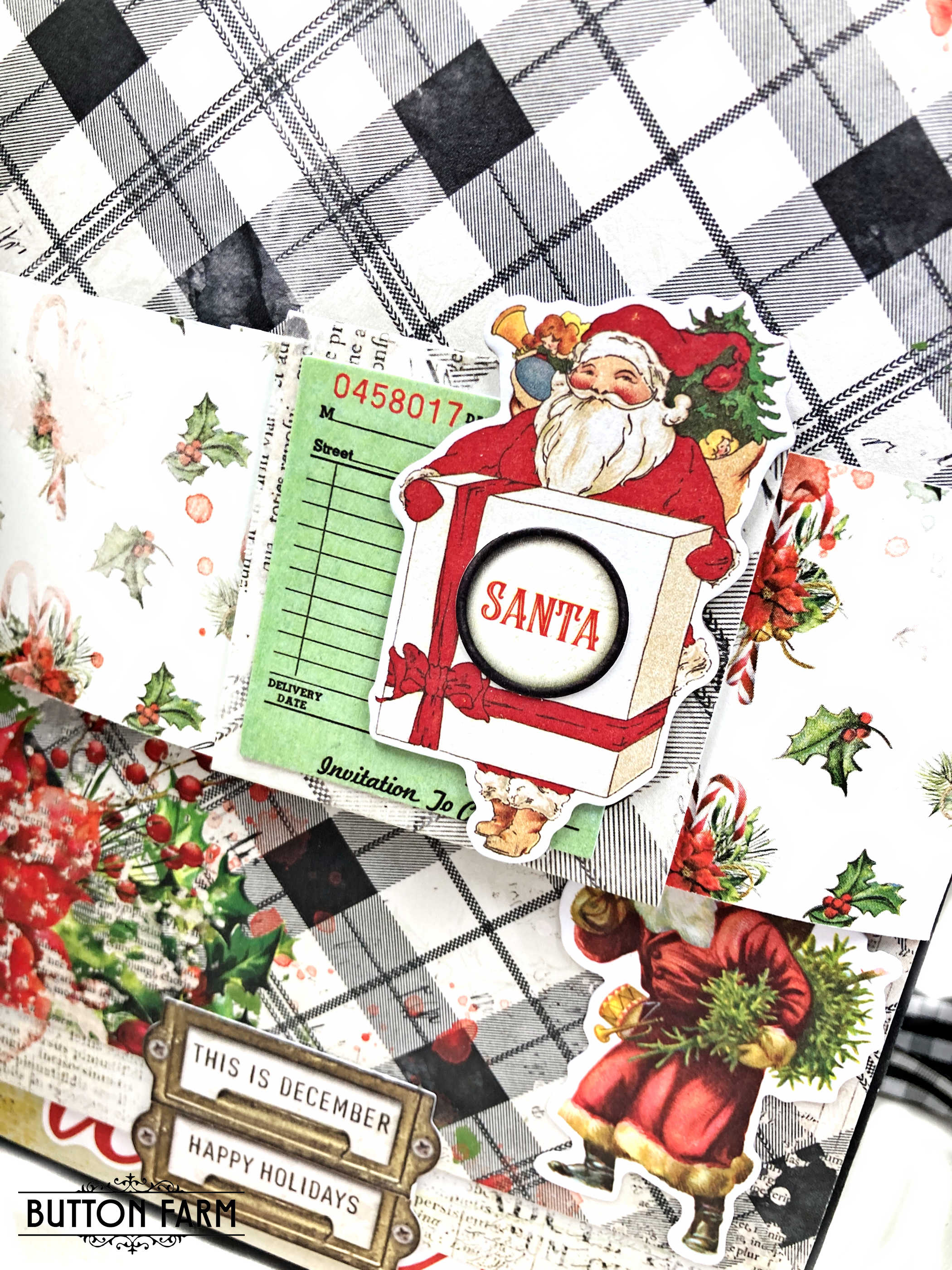 Christmas Spectacular Album Tutorial~ DIGITAL TUTORIAL ONLY