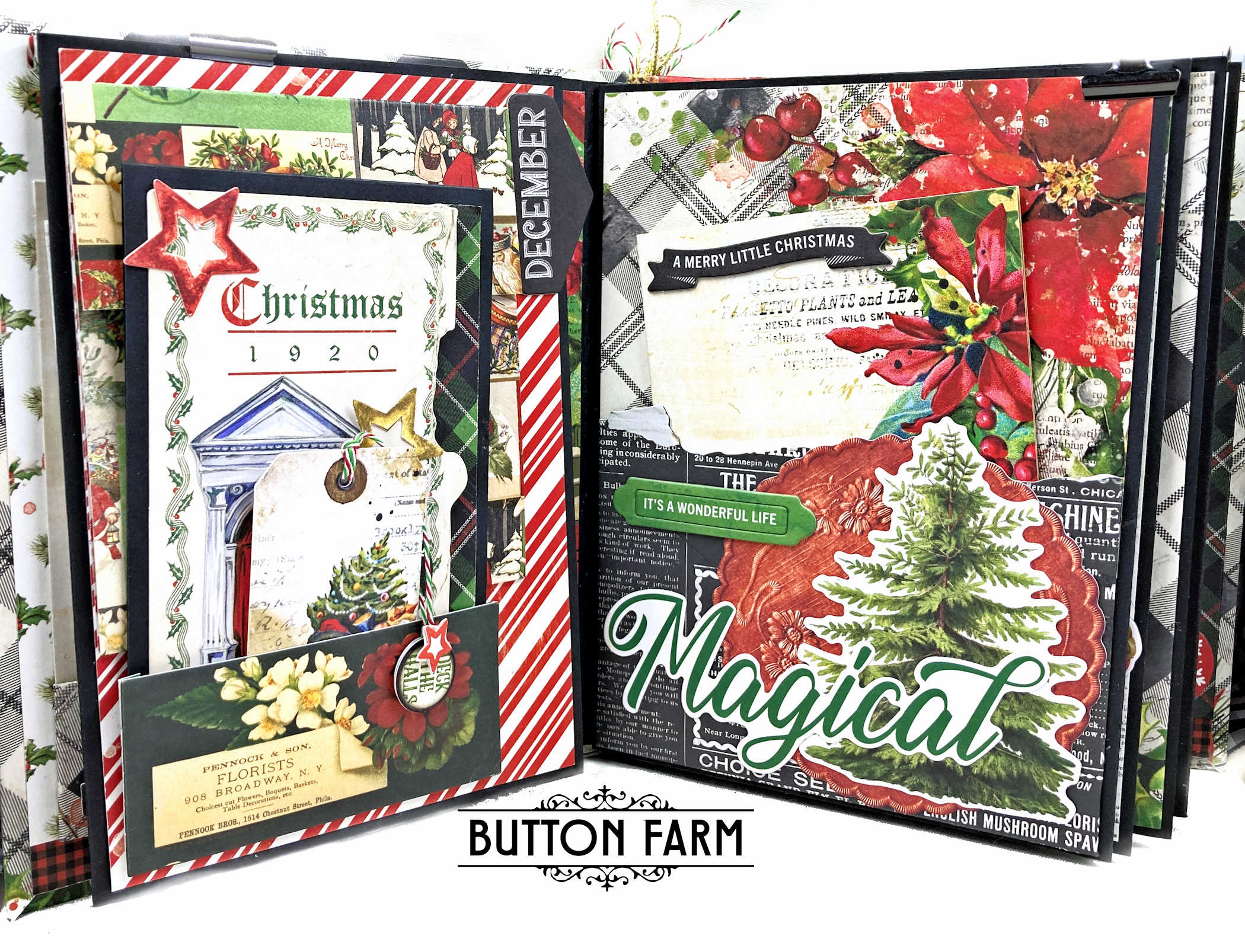 Christmas Spectacular Album Tutorial~ DIGITAL TUTORIAL ONLY