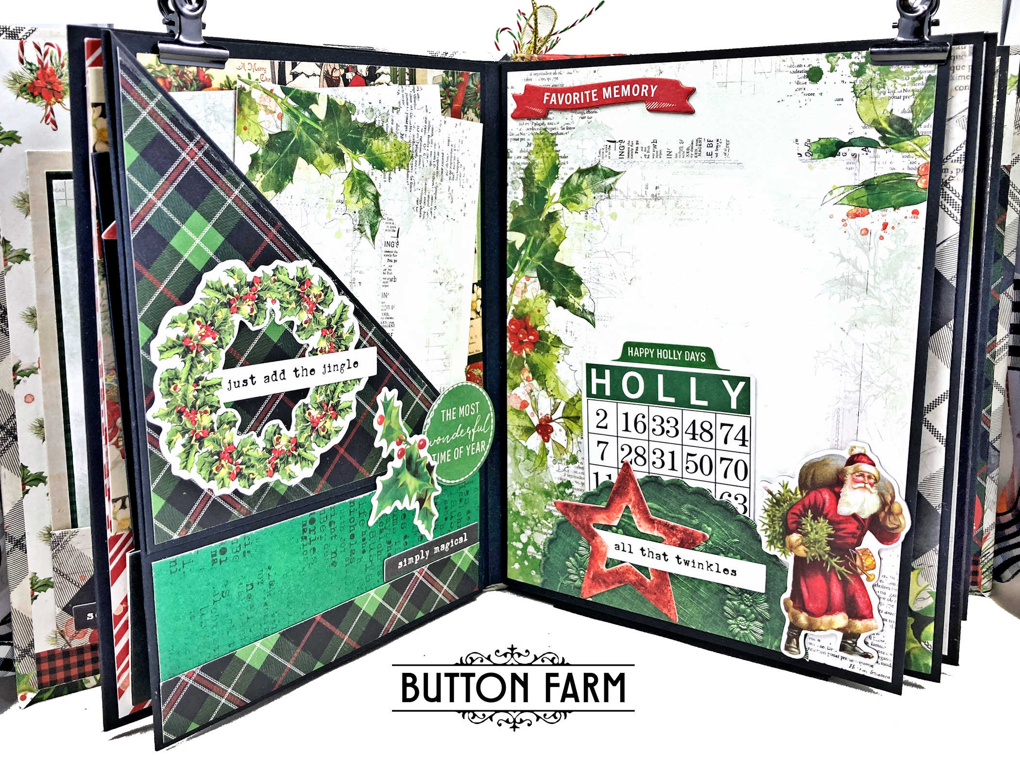 Christmas Spectacular Album Tutorial~ DIGITAL TUTORIAL ONLY