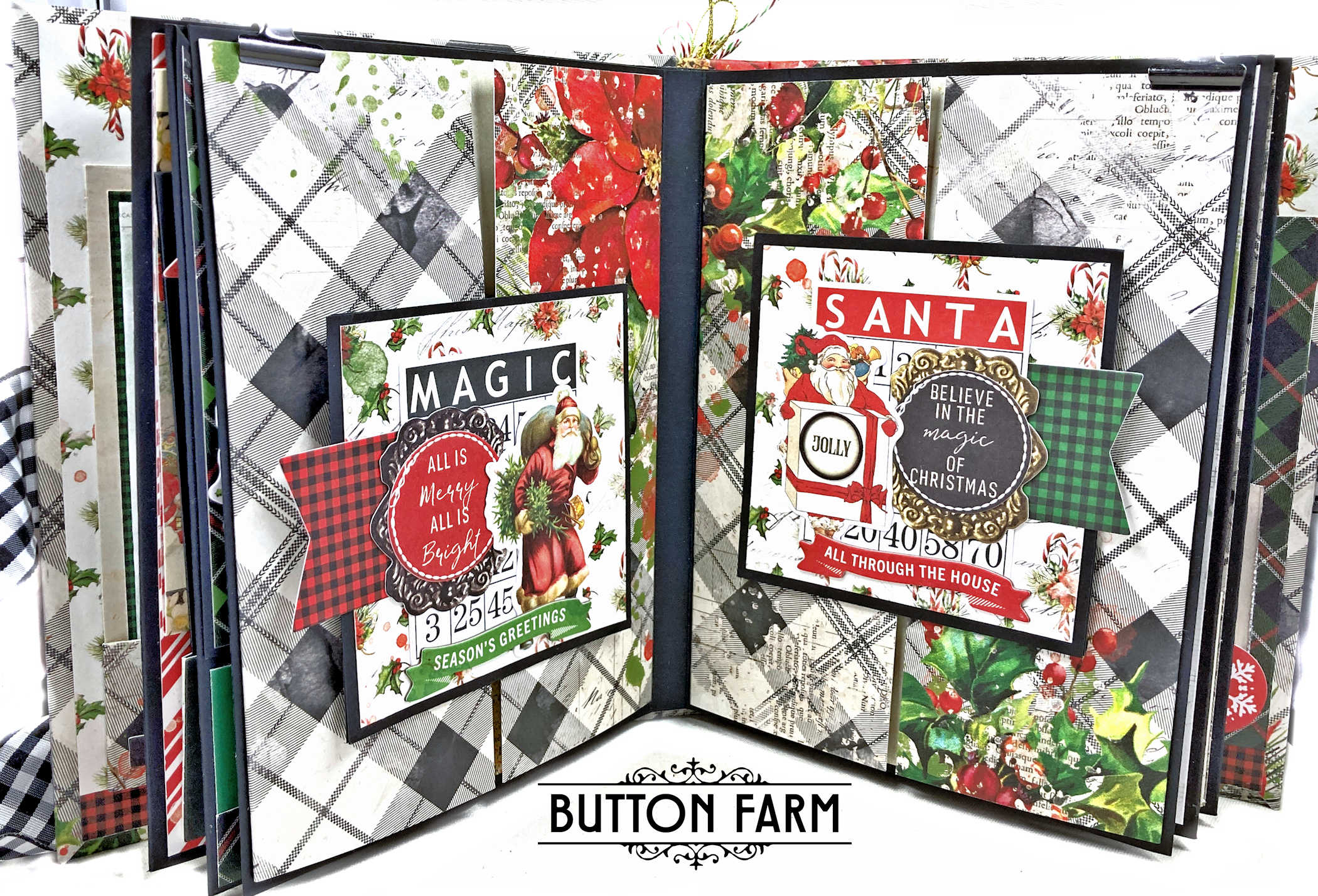 Christmas Spectacular Album Tutorial~ DIGITAL TUTORIAL ONLY
