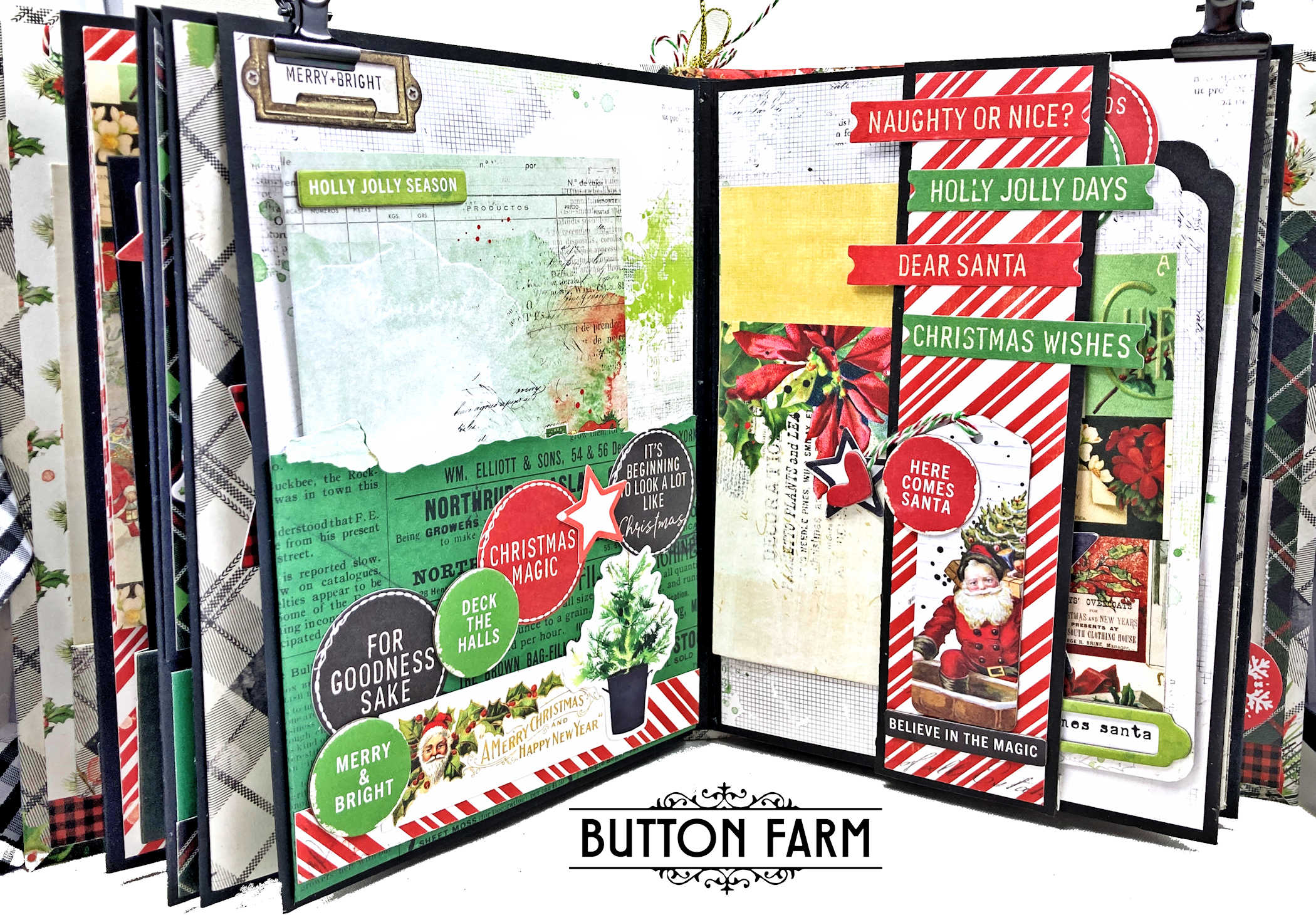 Christmas Spectacular Album Tutorial~ DIGITAL TUTORIAL ONLY