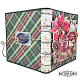 Christmas Vibes Christmas Card Kit by Kathy Clement - DIGITAL TUTORIAL