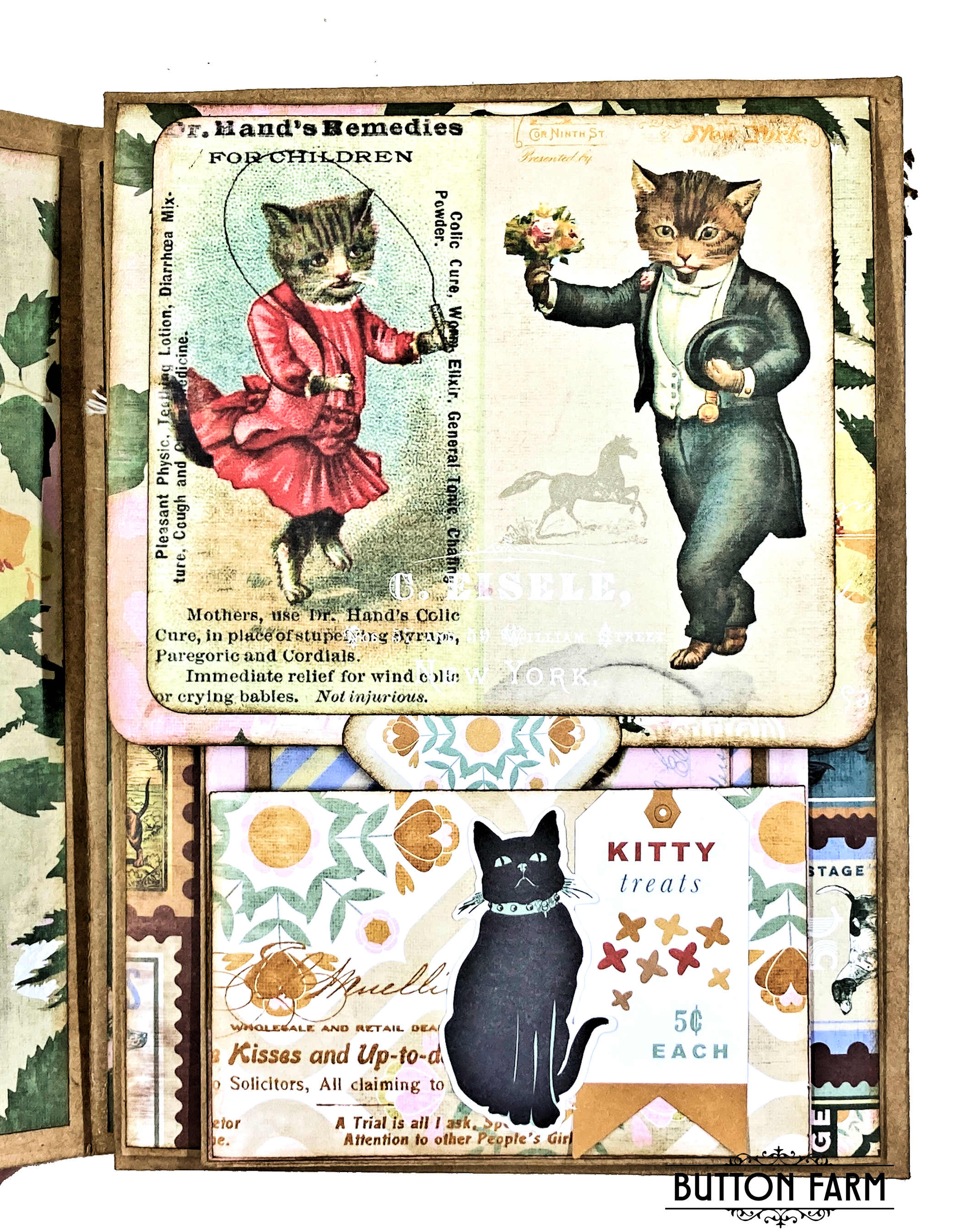 Spot and Oliver Interactive Folio