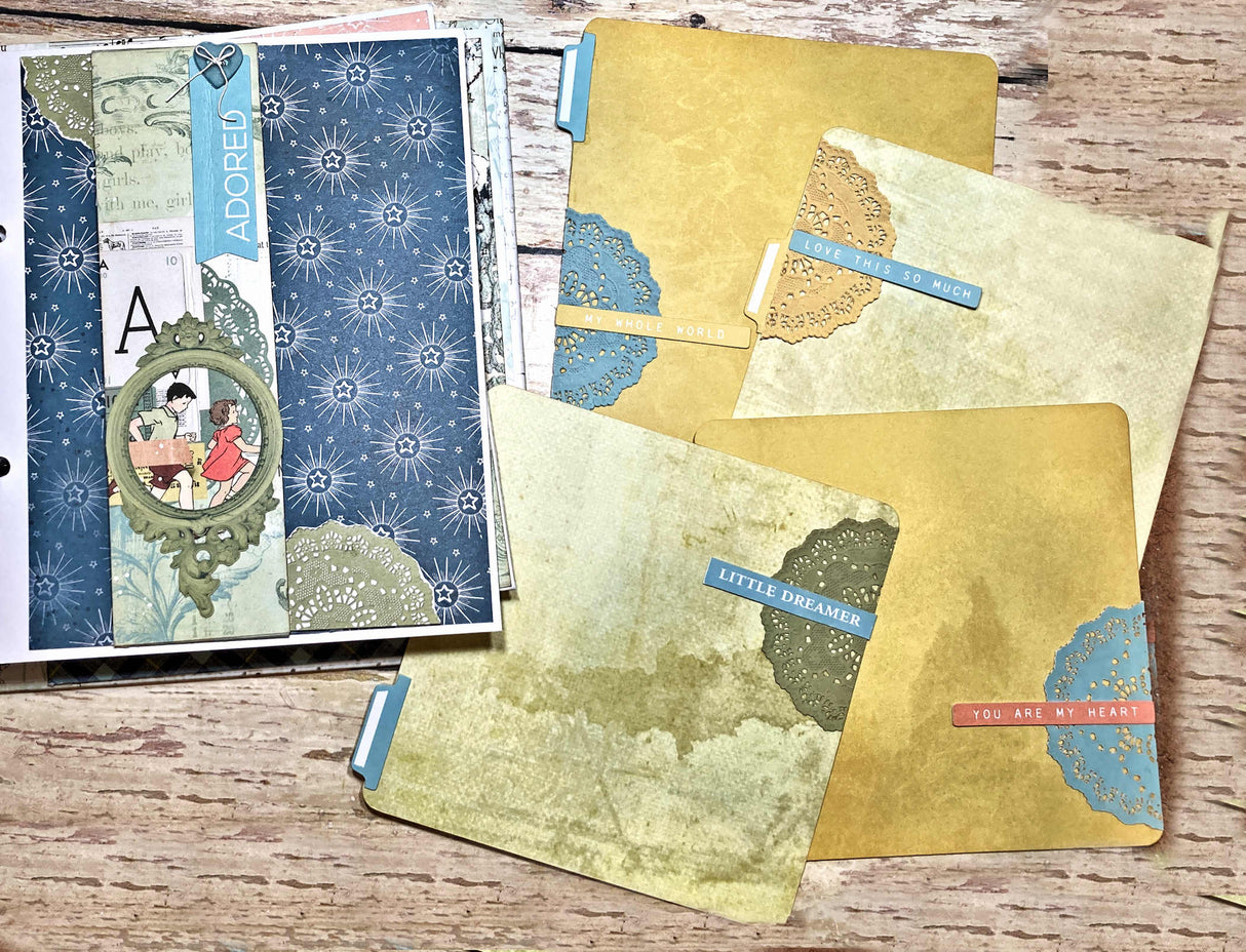 Toddler Time Album Kit
