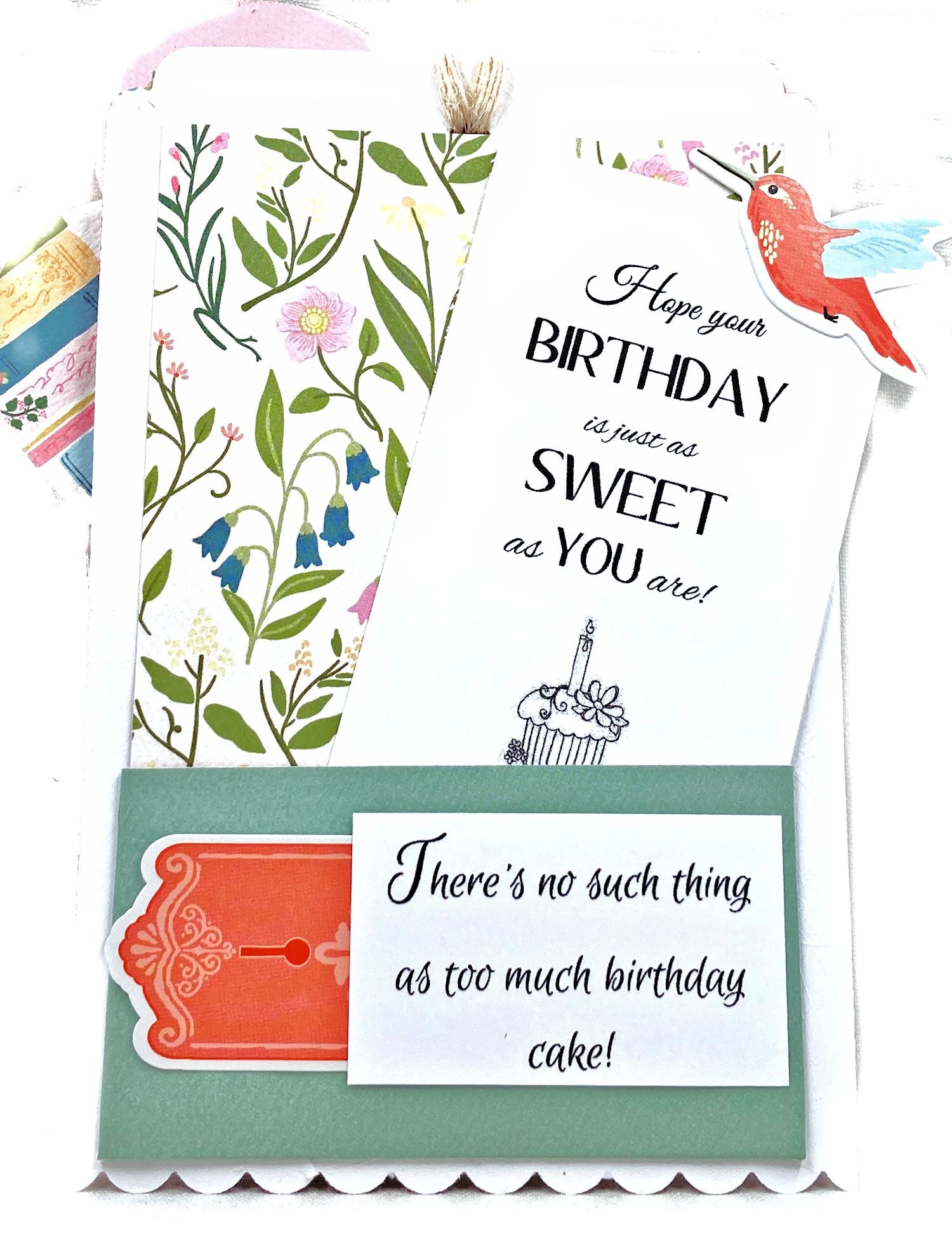 Garden Birthday Card Kit 🌸