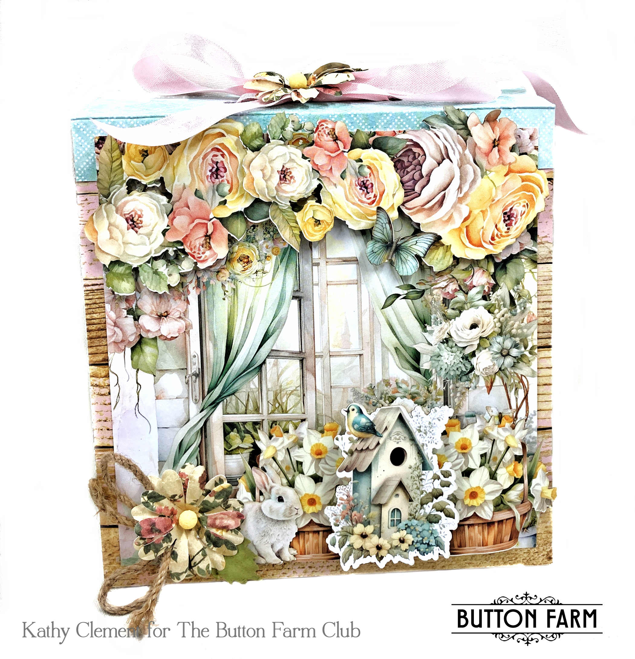 Mintay Spring is Here Creative Kit
