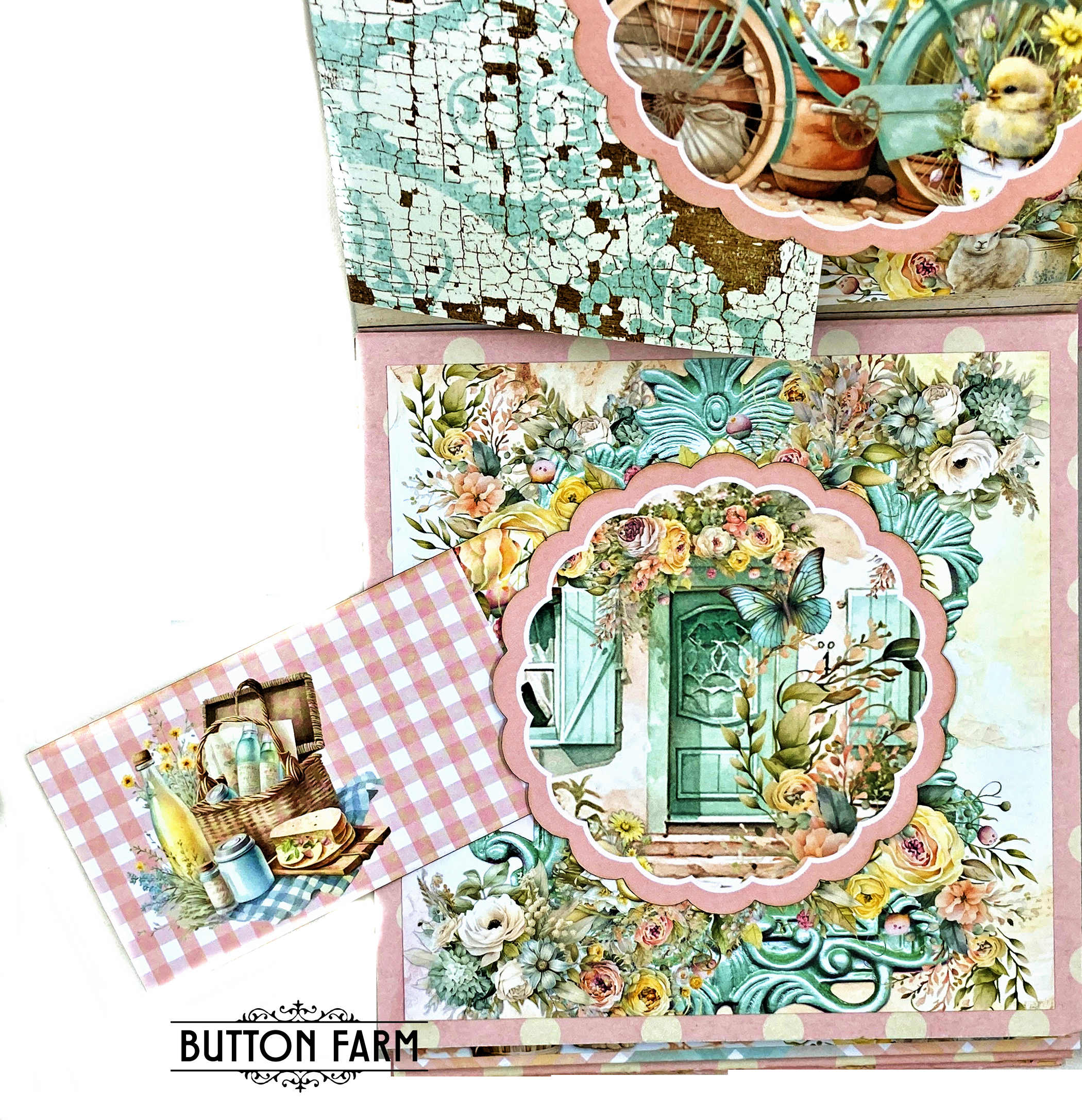 Mintay Spring is Here Creative Kit