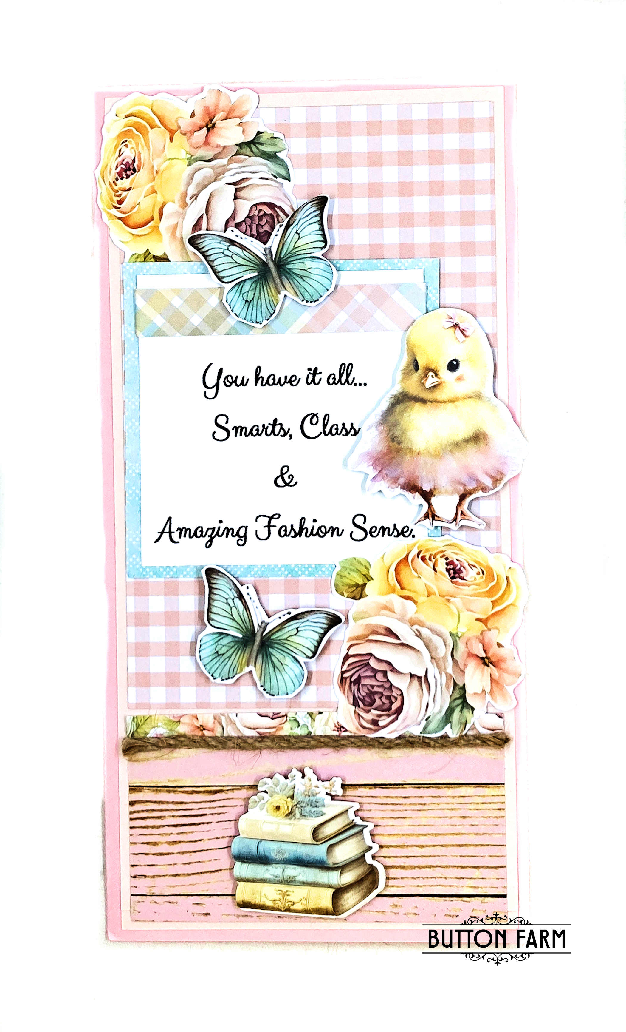 Mintay Spring is Here Creative Kit