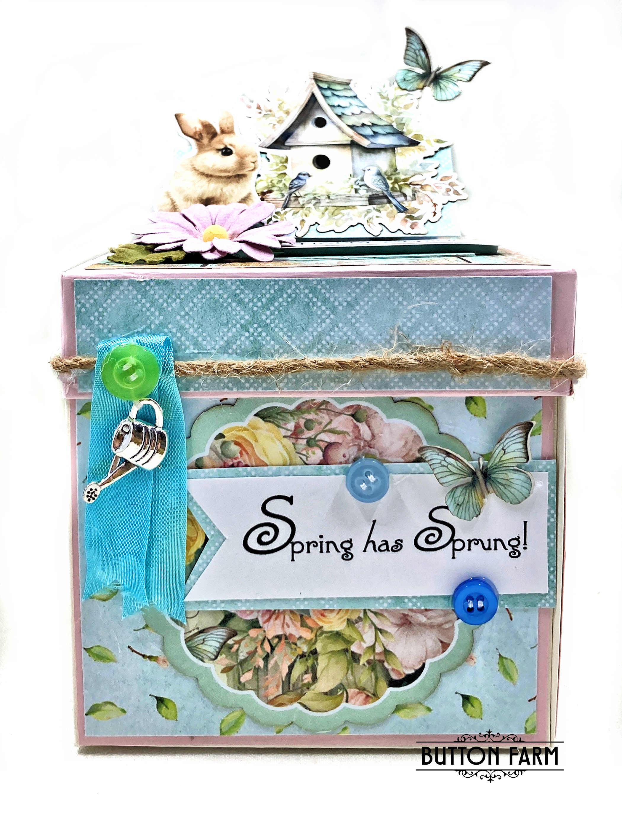 Mintay Spring is Here Creative Kit