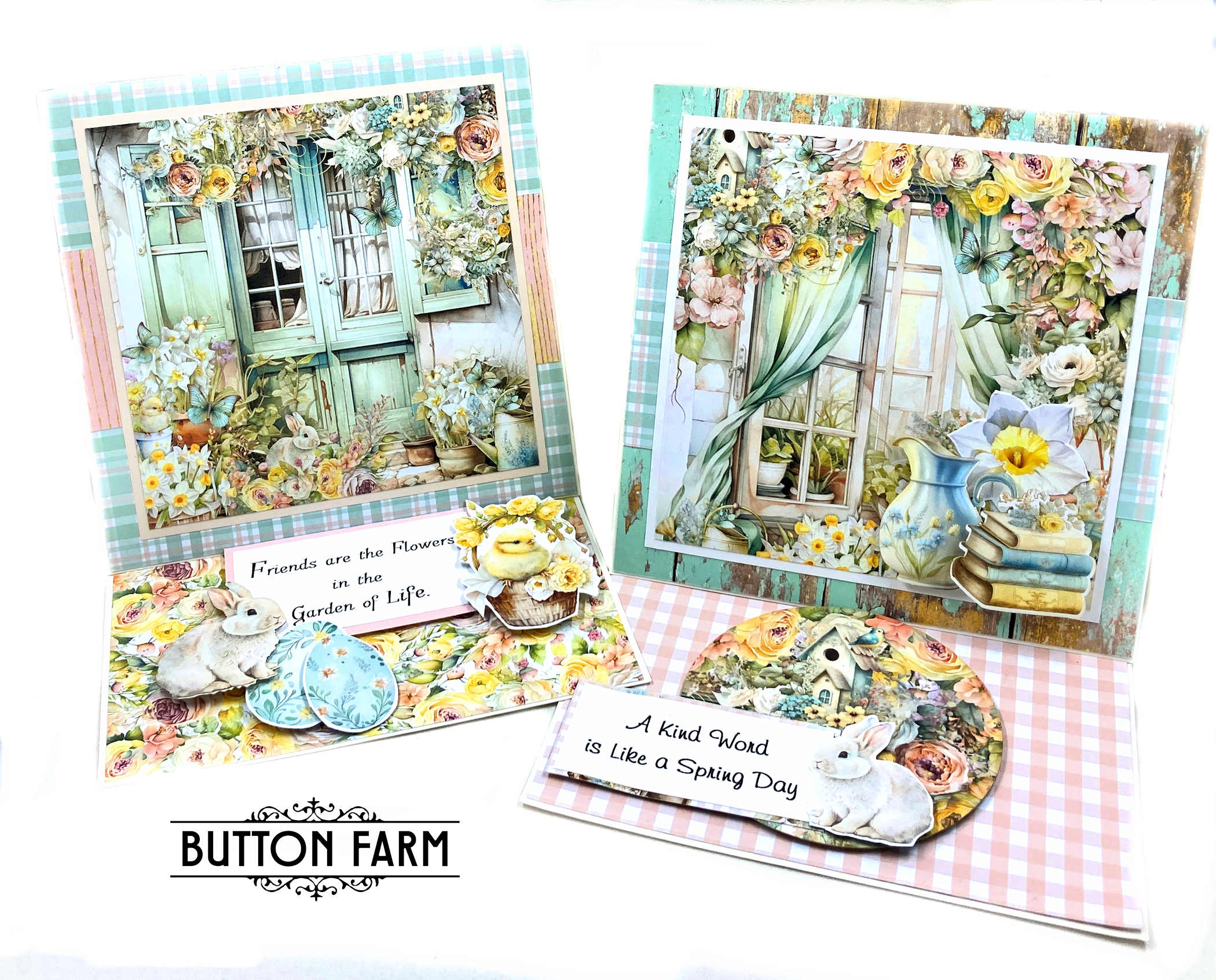 Mintay Spring is Here Creative Kit