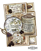 Coffee and Chocolate Card Kit by Kathy Clement  - Digital Tutorial