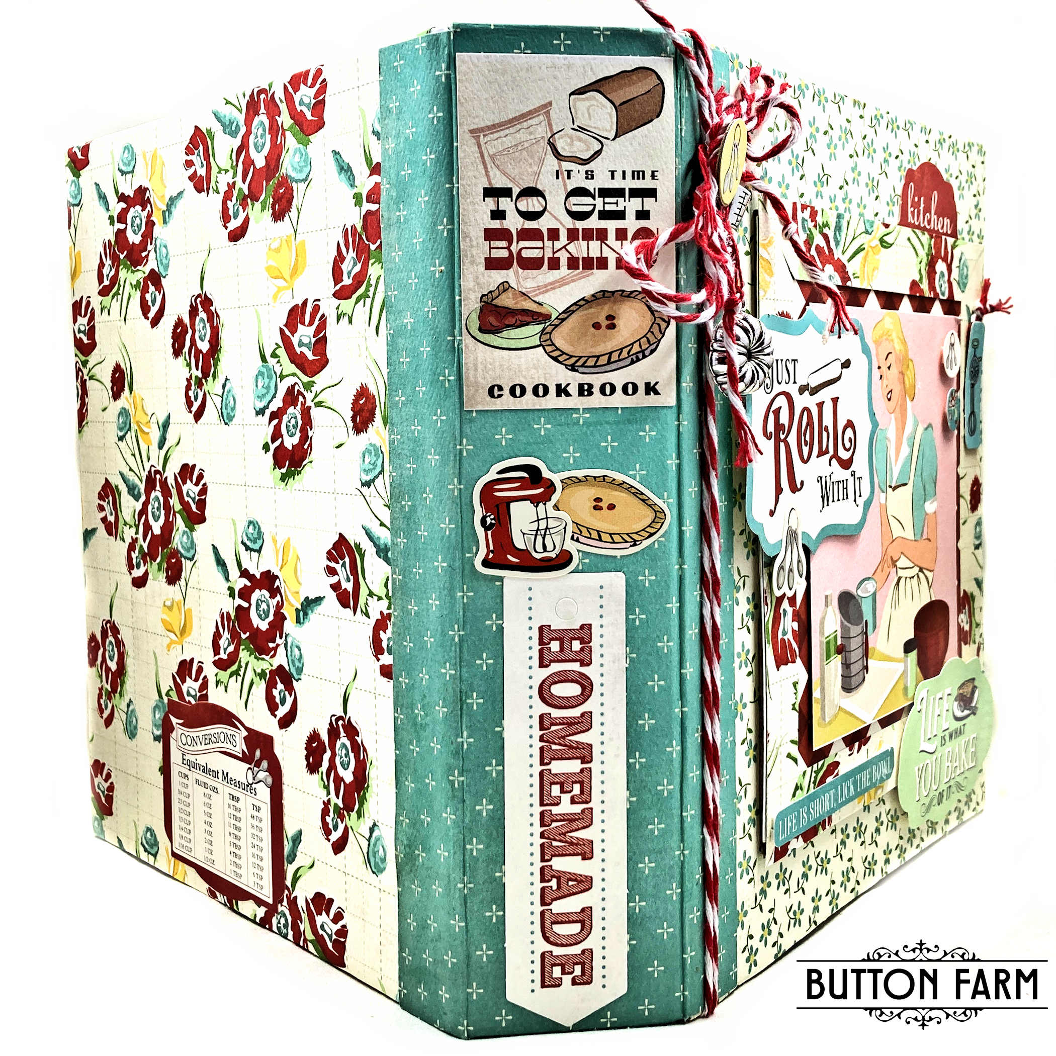 Roll With It Recipe Album Tutorial ** NO PRODUCT WILL BE SENT**