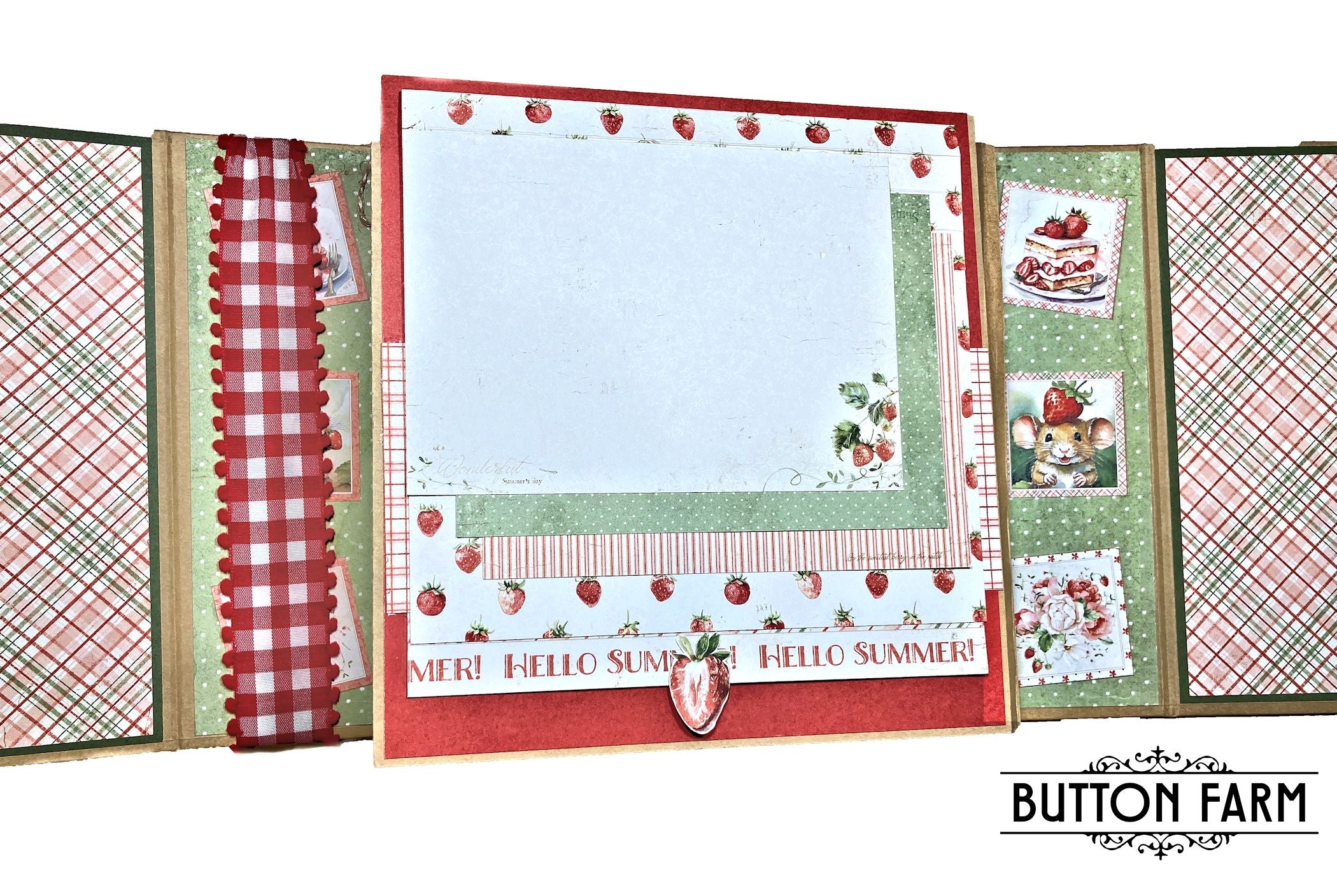Strawberry Thief Mini Album