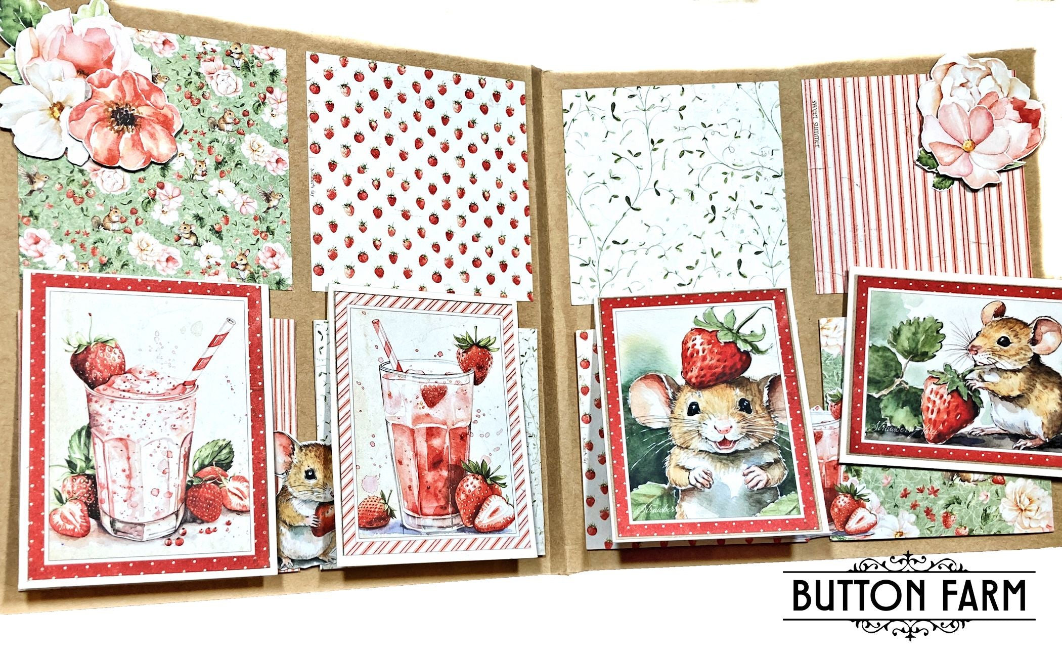 Strawberry Thief Mini Album