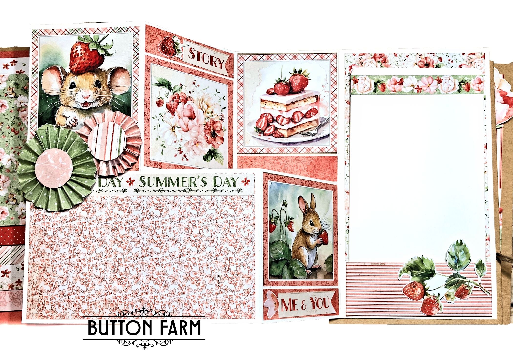 Strawberry Thief Mini Album