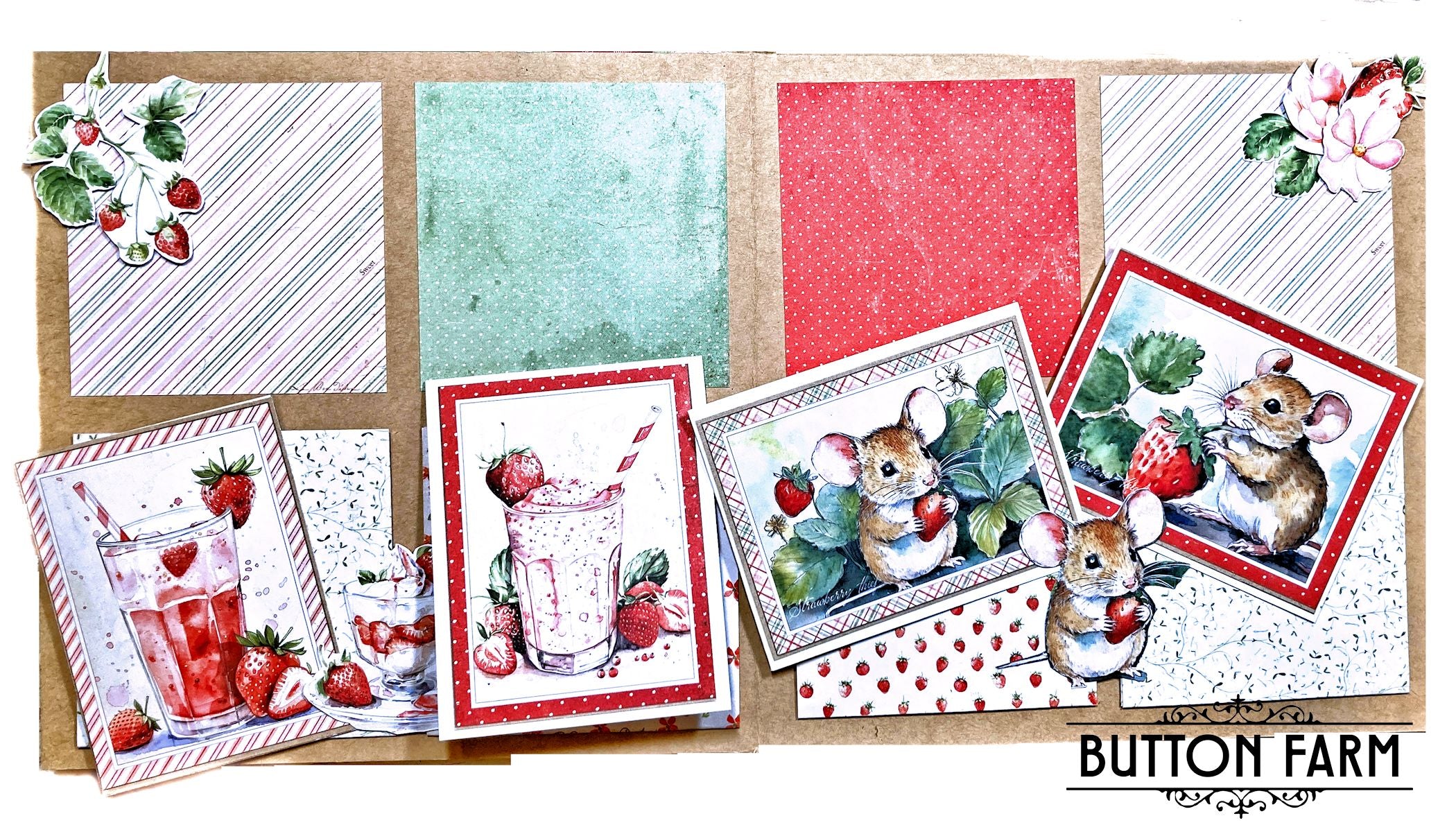 Strawberry Thief Mini Album