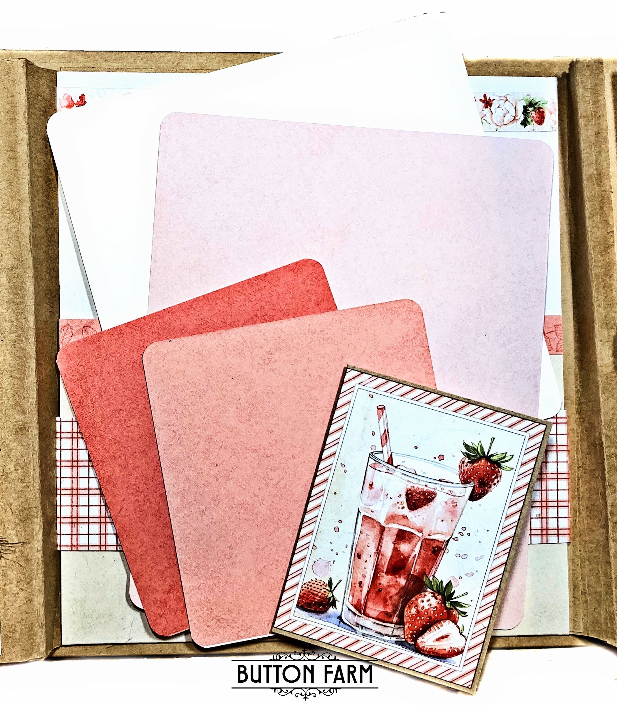 Strawberry Thief Mini Album
