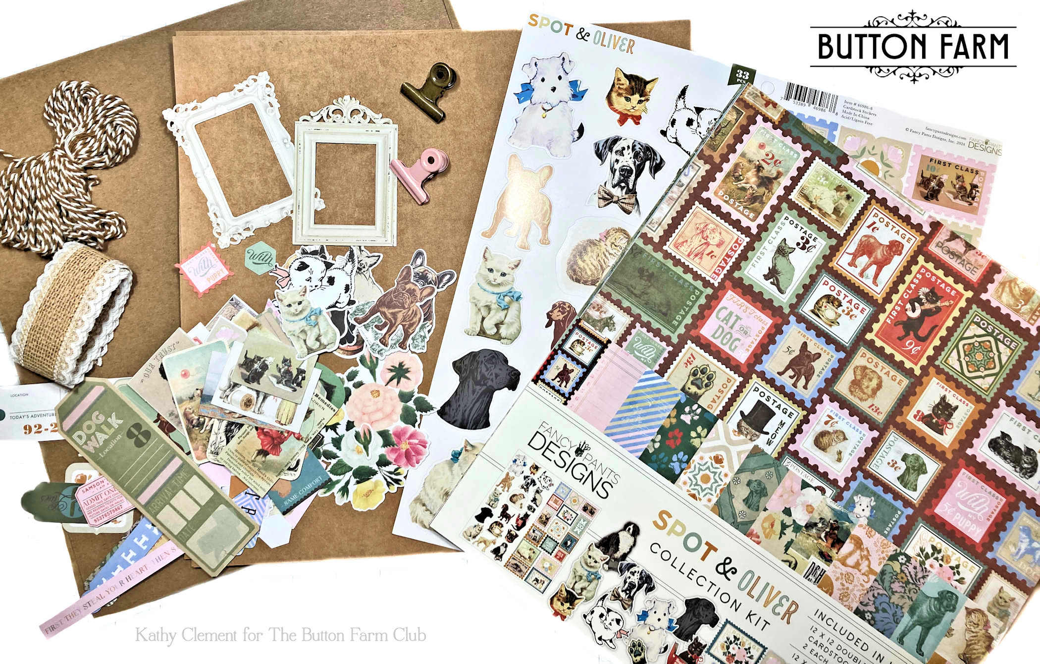 Spot and Oliver Interactive Folio