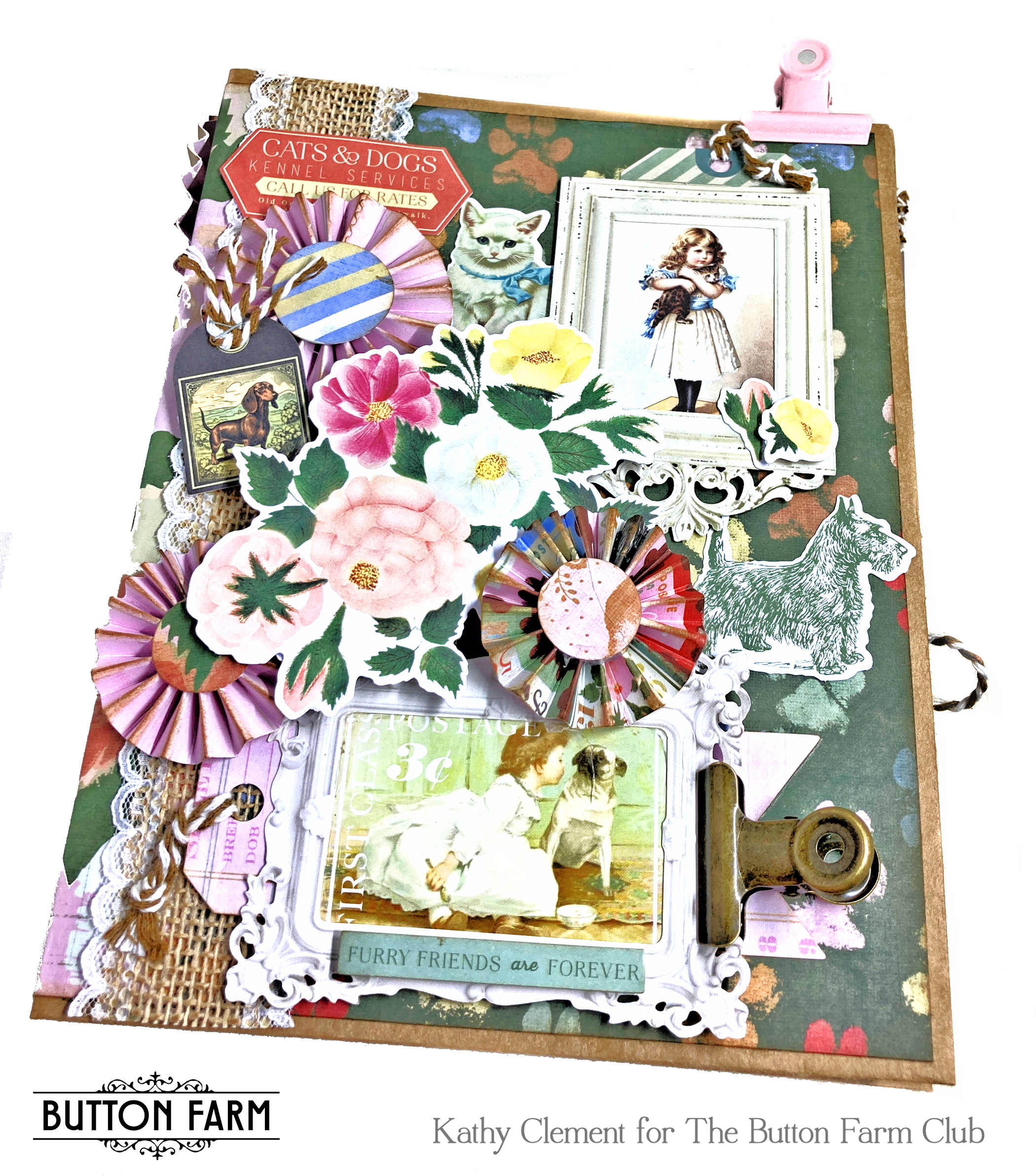 Spot and Oliver Interactive Folio
