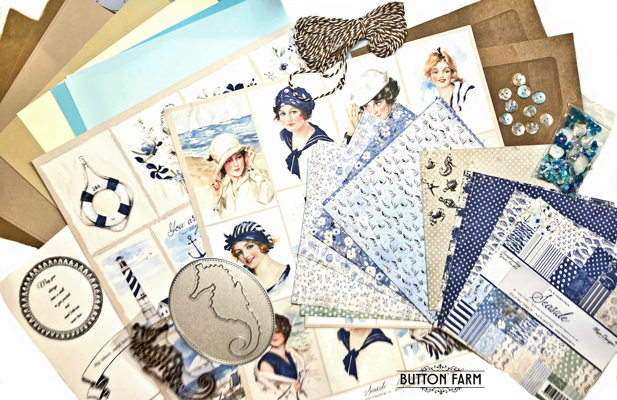 Seaside Card Kit 🐚