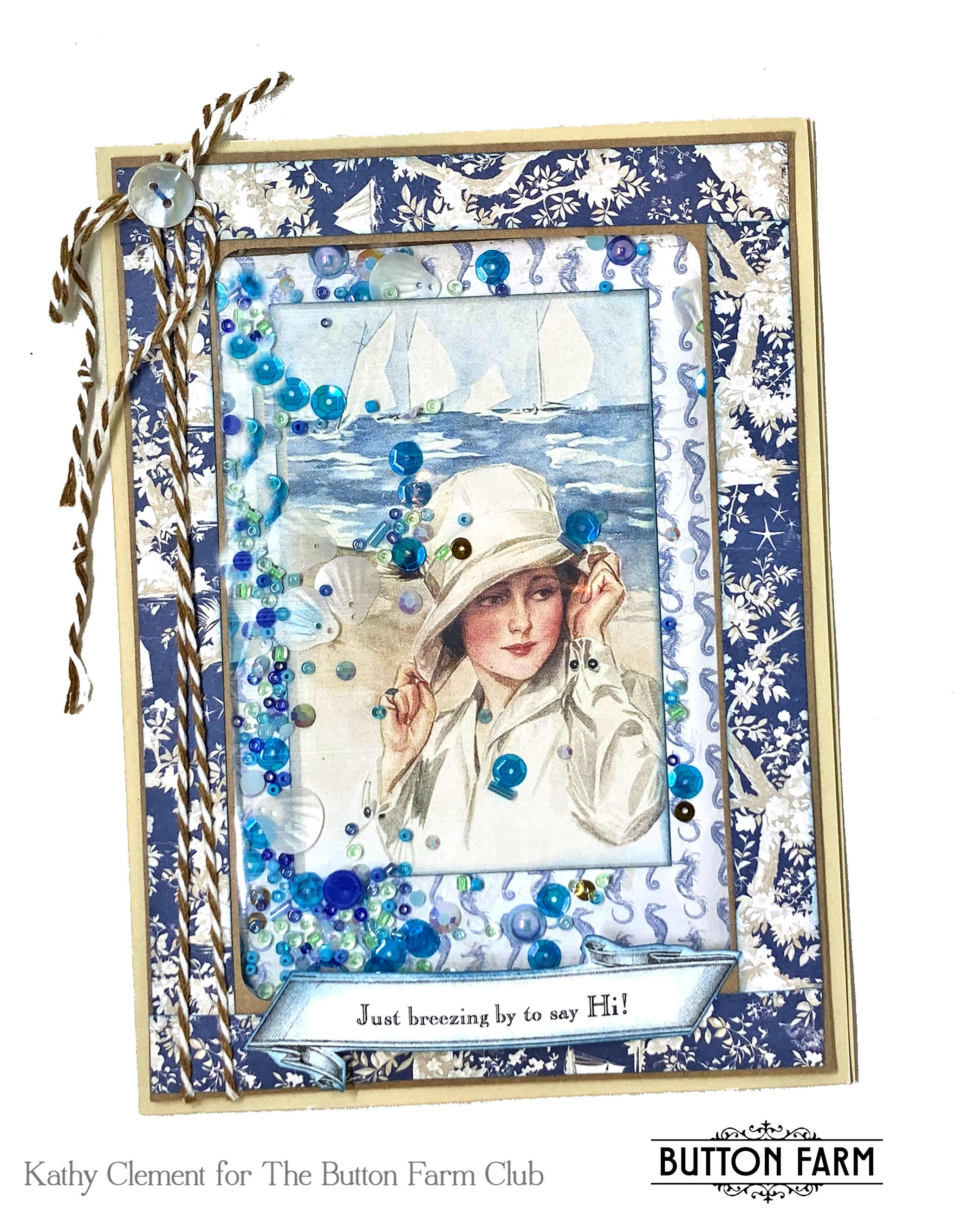 Seaside Card Kit 🐚