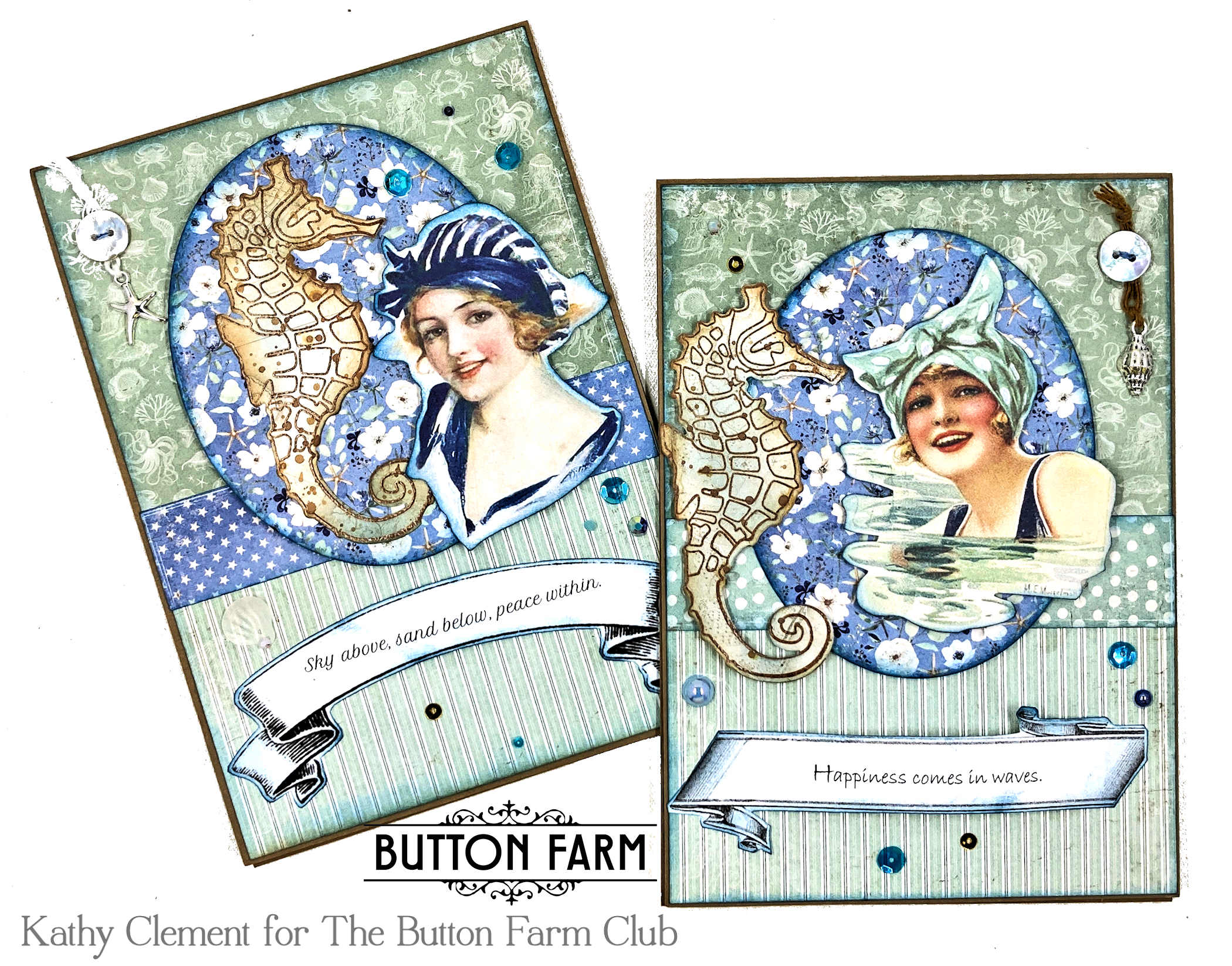 Seaside Card Kit 🐚