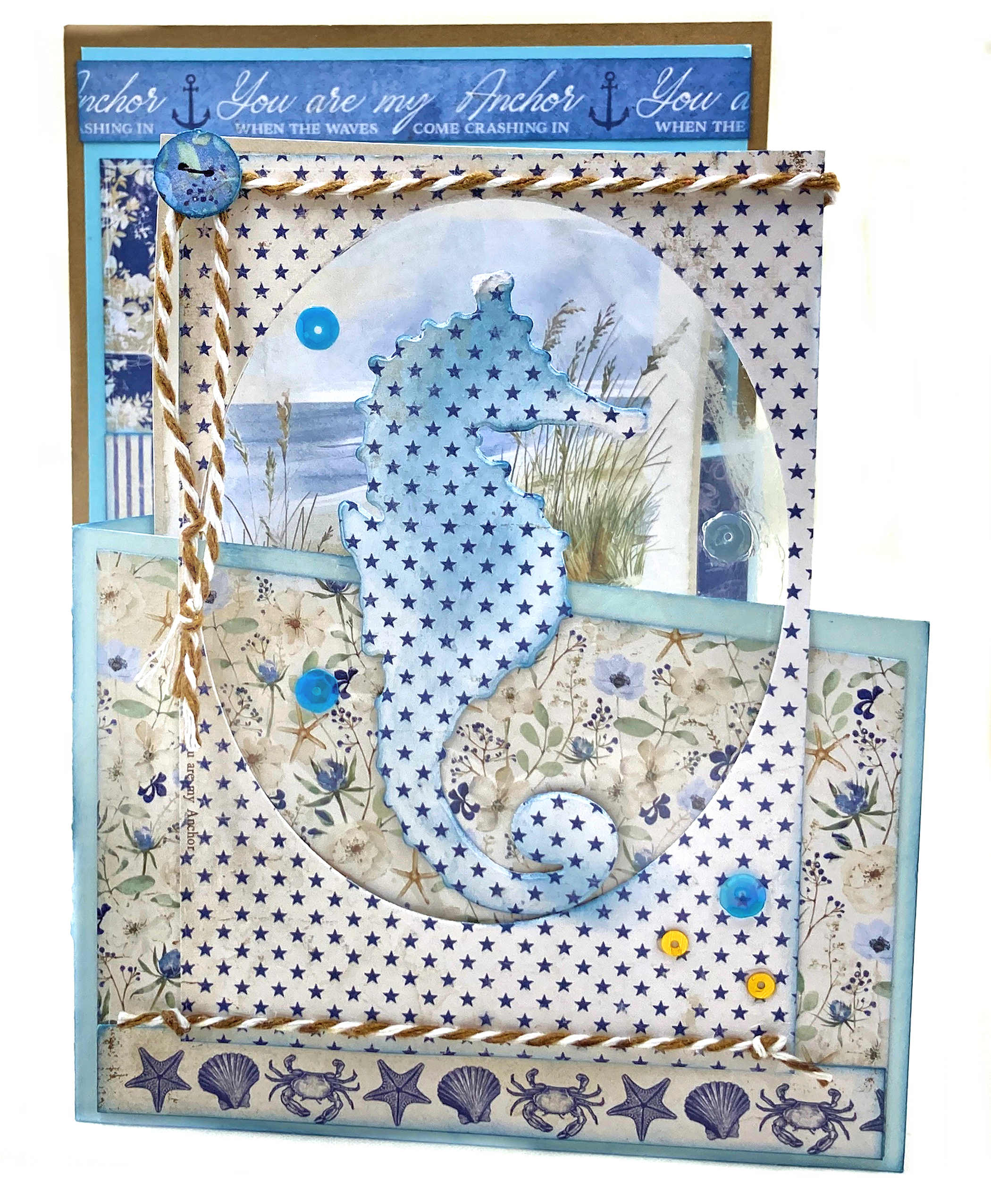 Seaside Card Kit 🐚