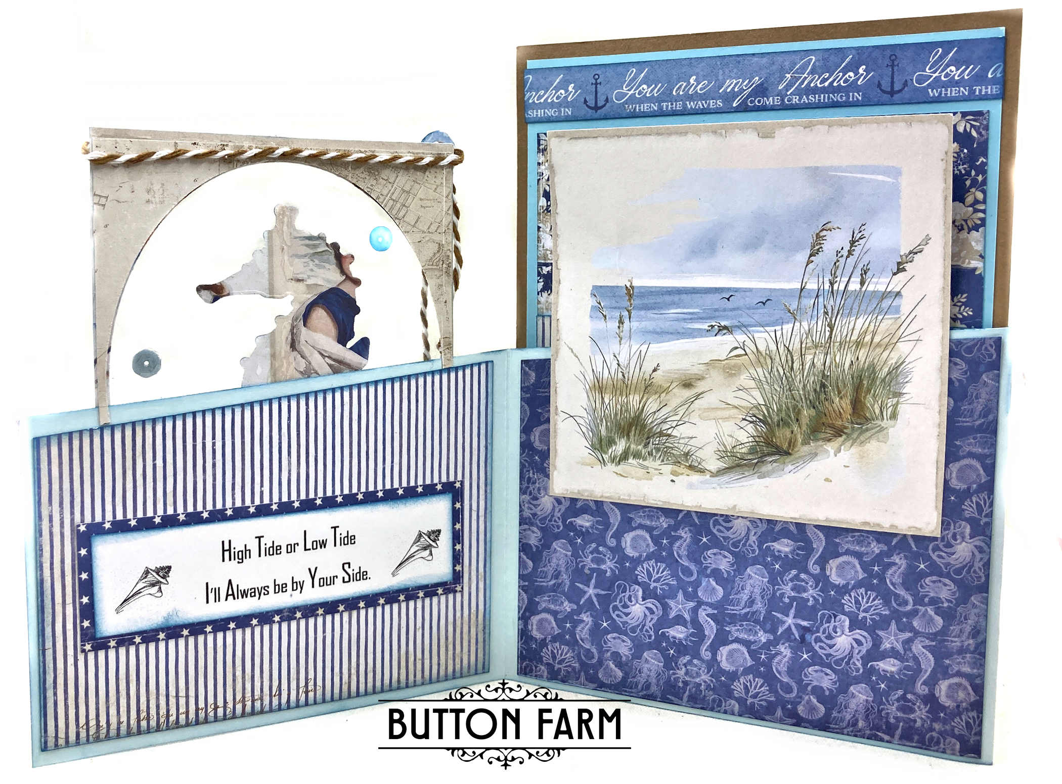 Seaside Card Kit 🐚