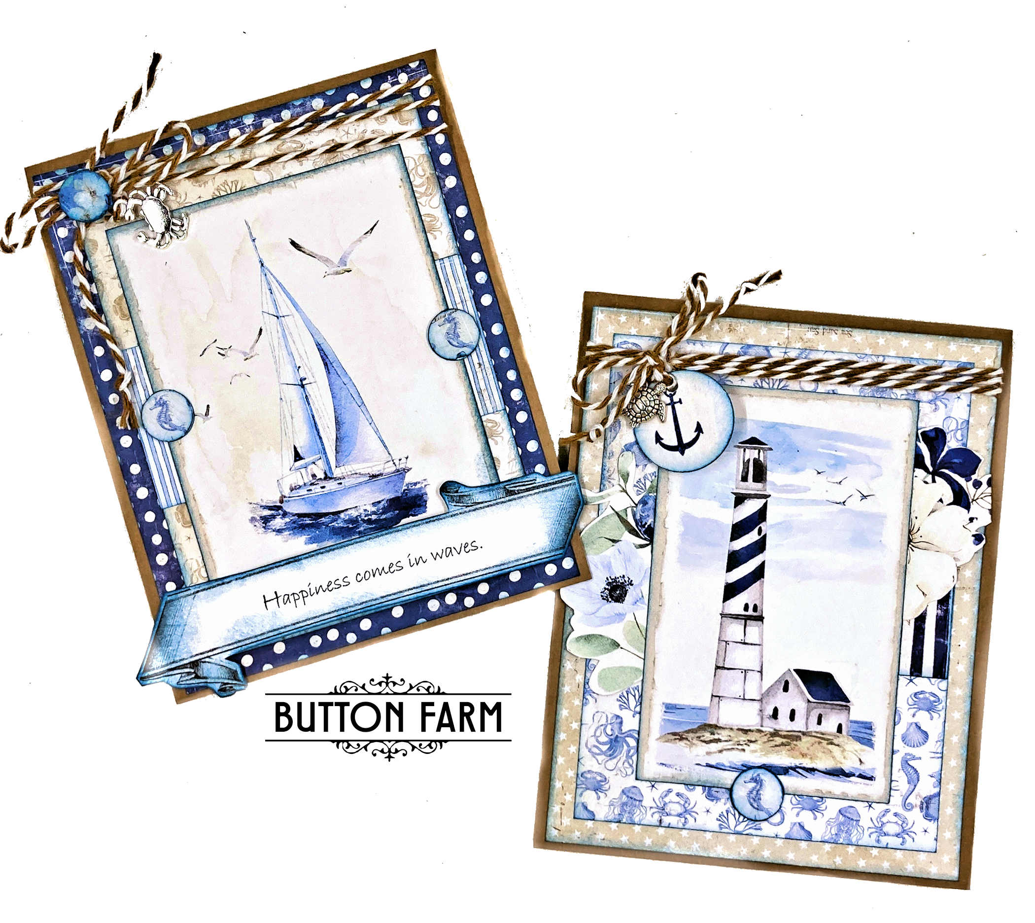Seaside Card Kit 🐚