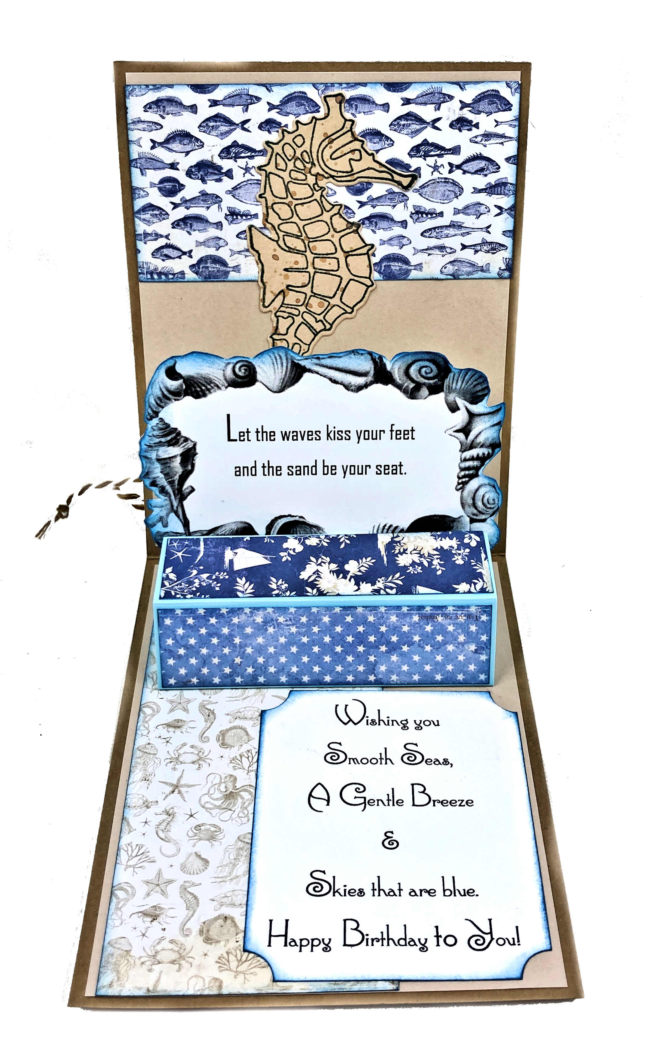 Seaside Card Kit 🐚