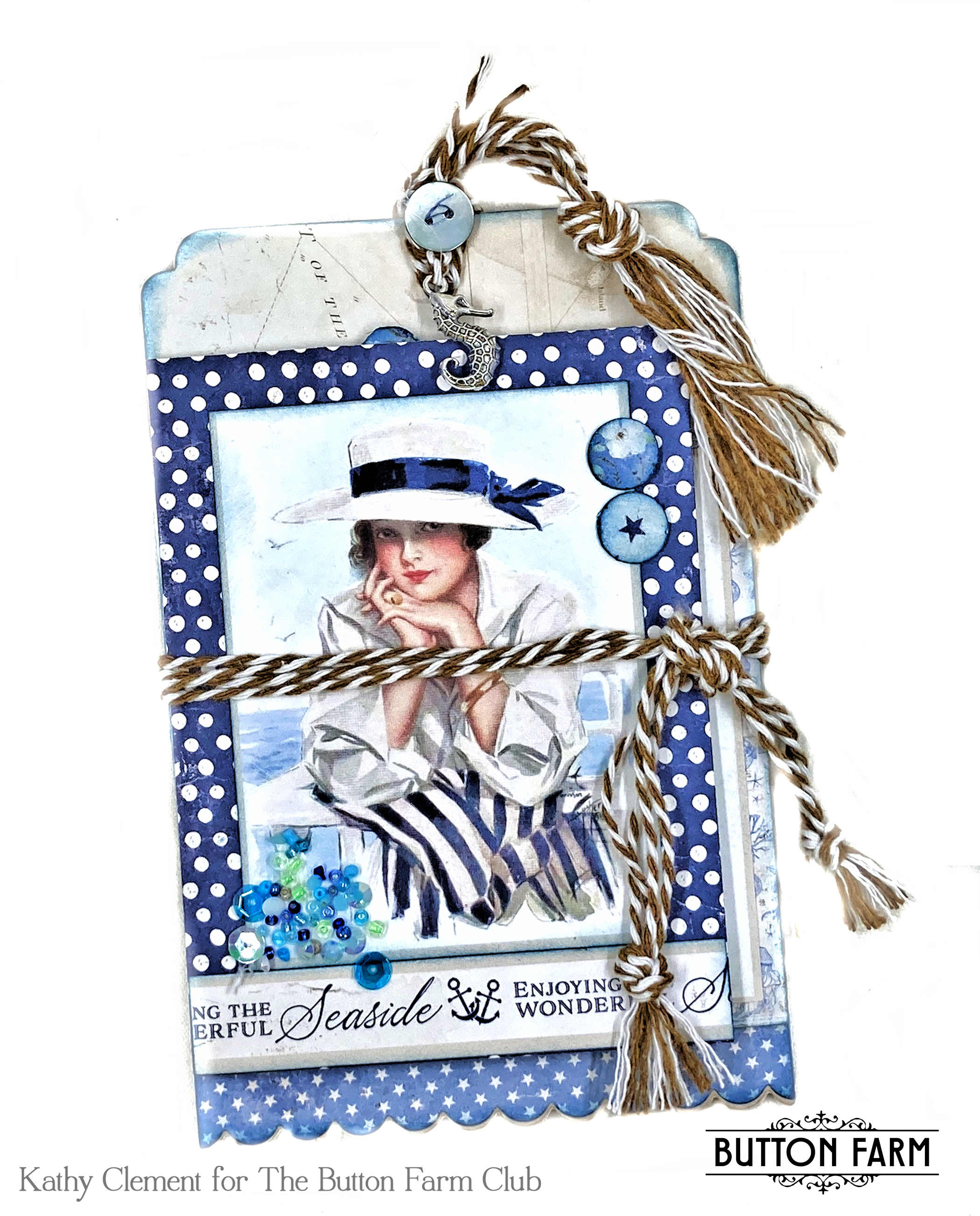 Seaside Card Kit 🐚