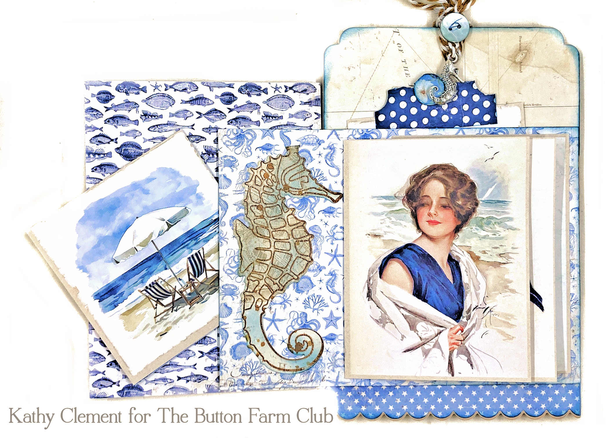 Seaside Card Kit 🐚