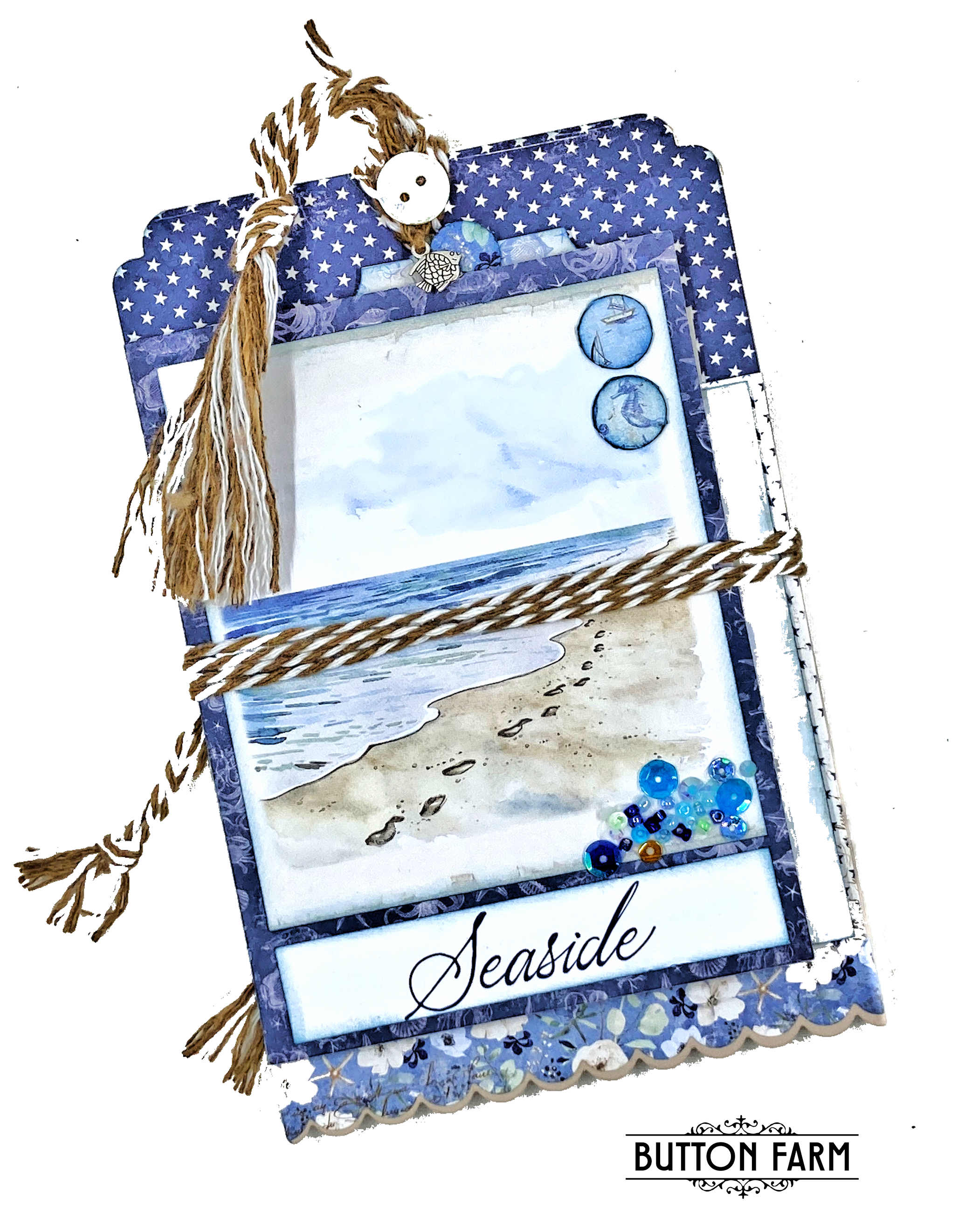 Seaside Card Kit 🐚