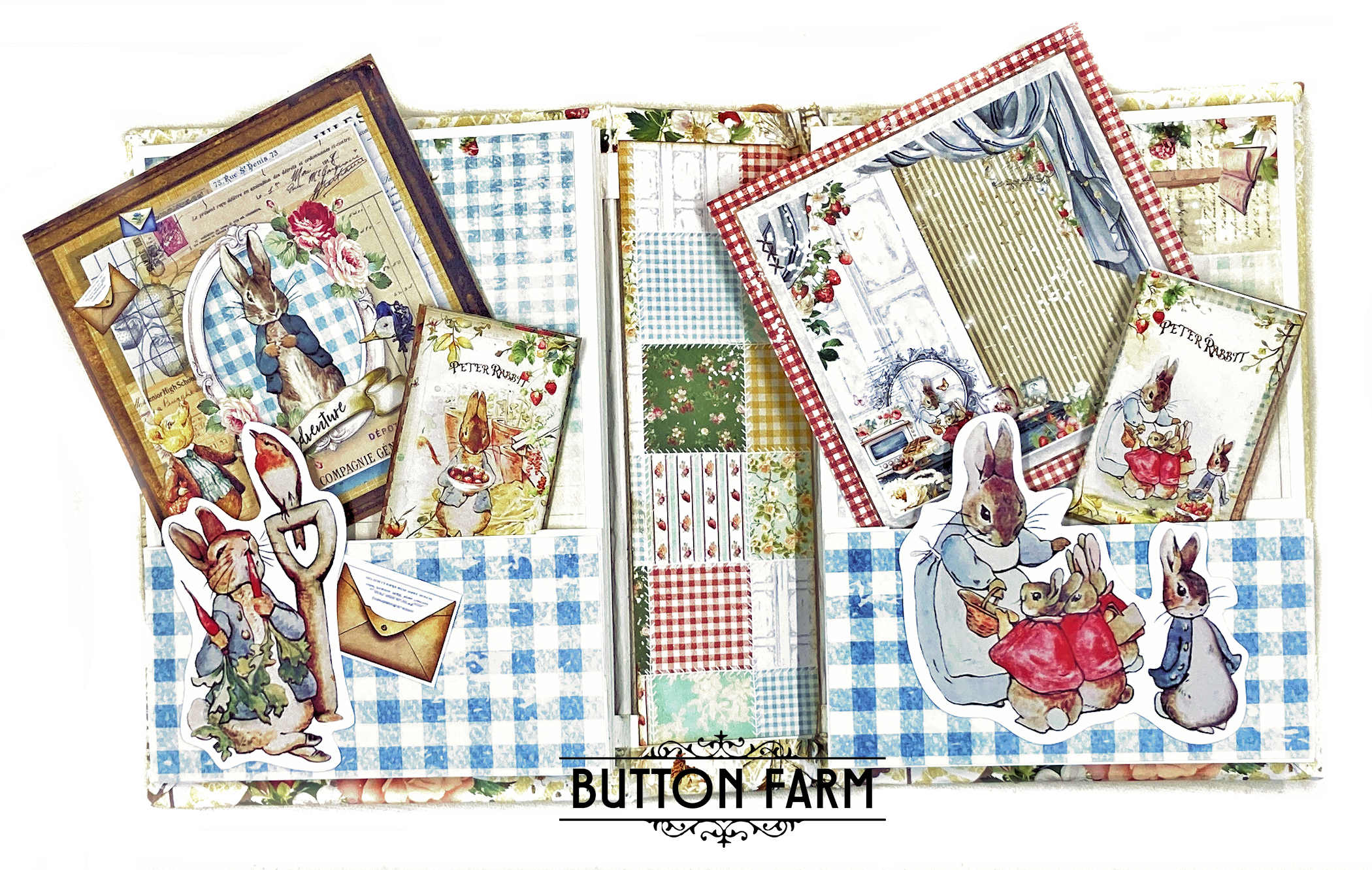 Peter's Garden Spring Home ****TUTORIAL ONLY, NO PRODUCT WILL BE SENT**