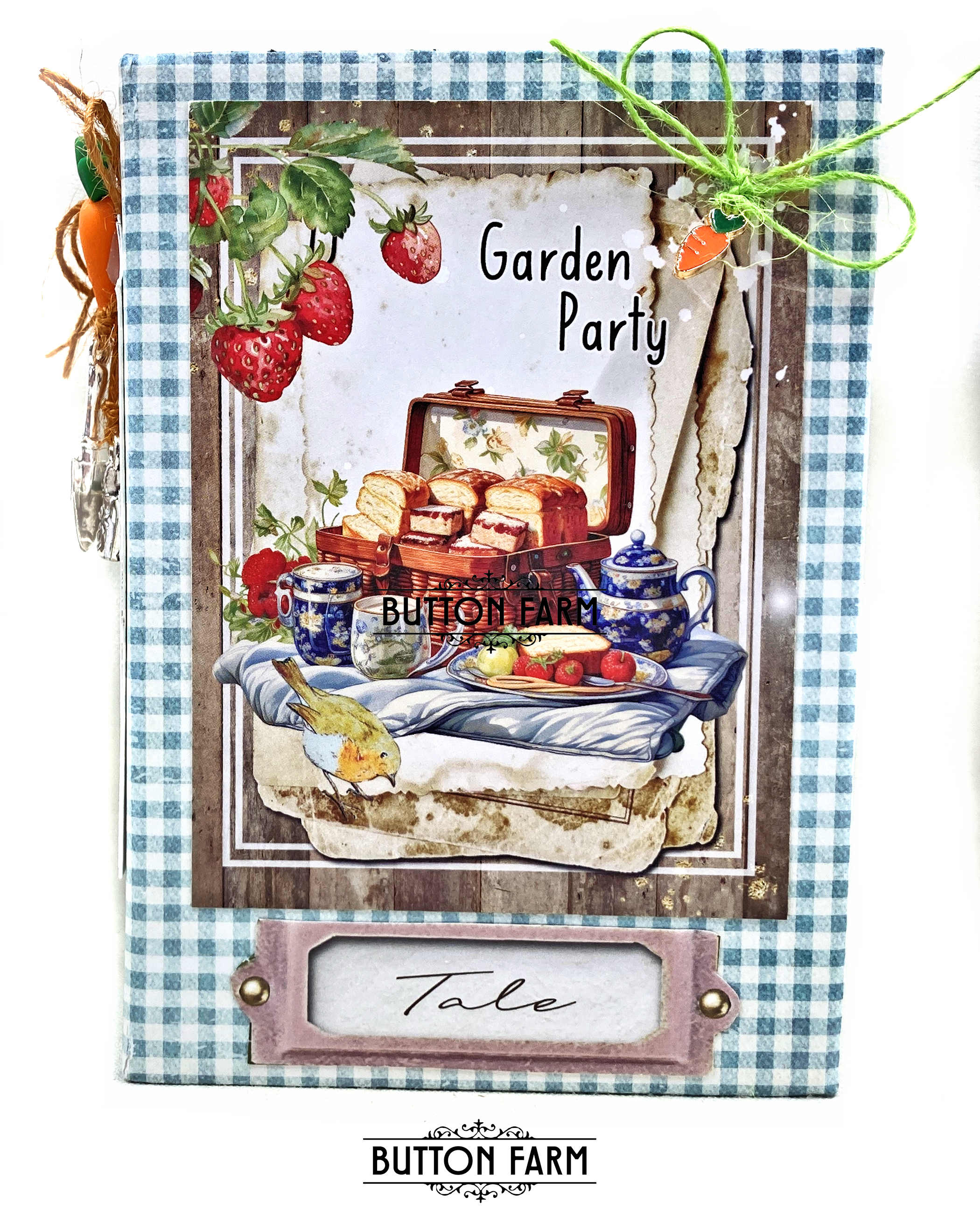 Peter's Garden Spring Home ****TUTORIAL ONLY, NO PRODUCT WILL BE SENT**