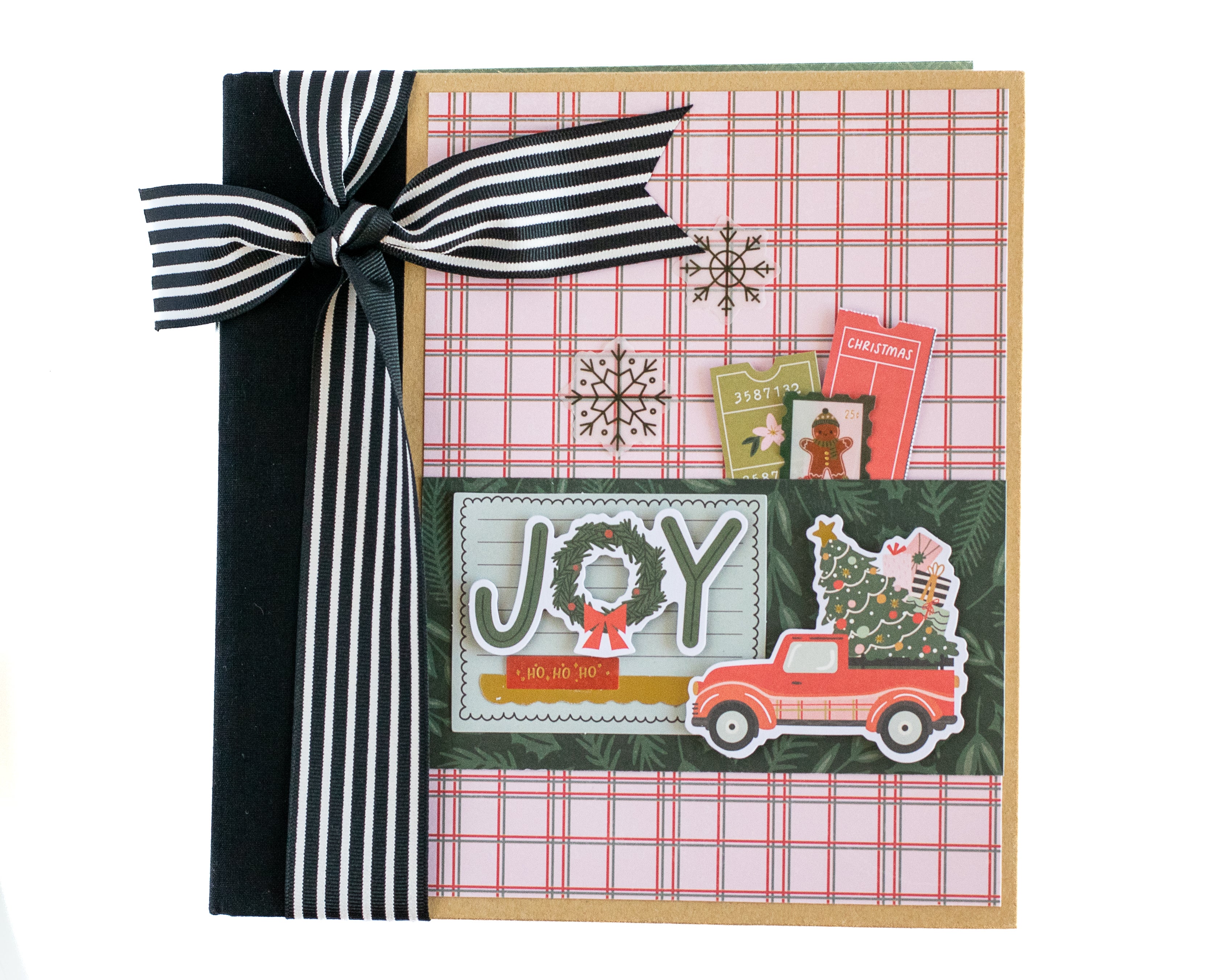 Holly Jolly Holiday Binder by Becki Adams