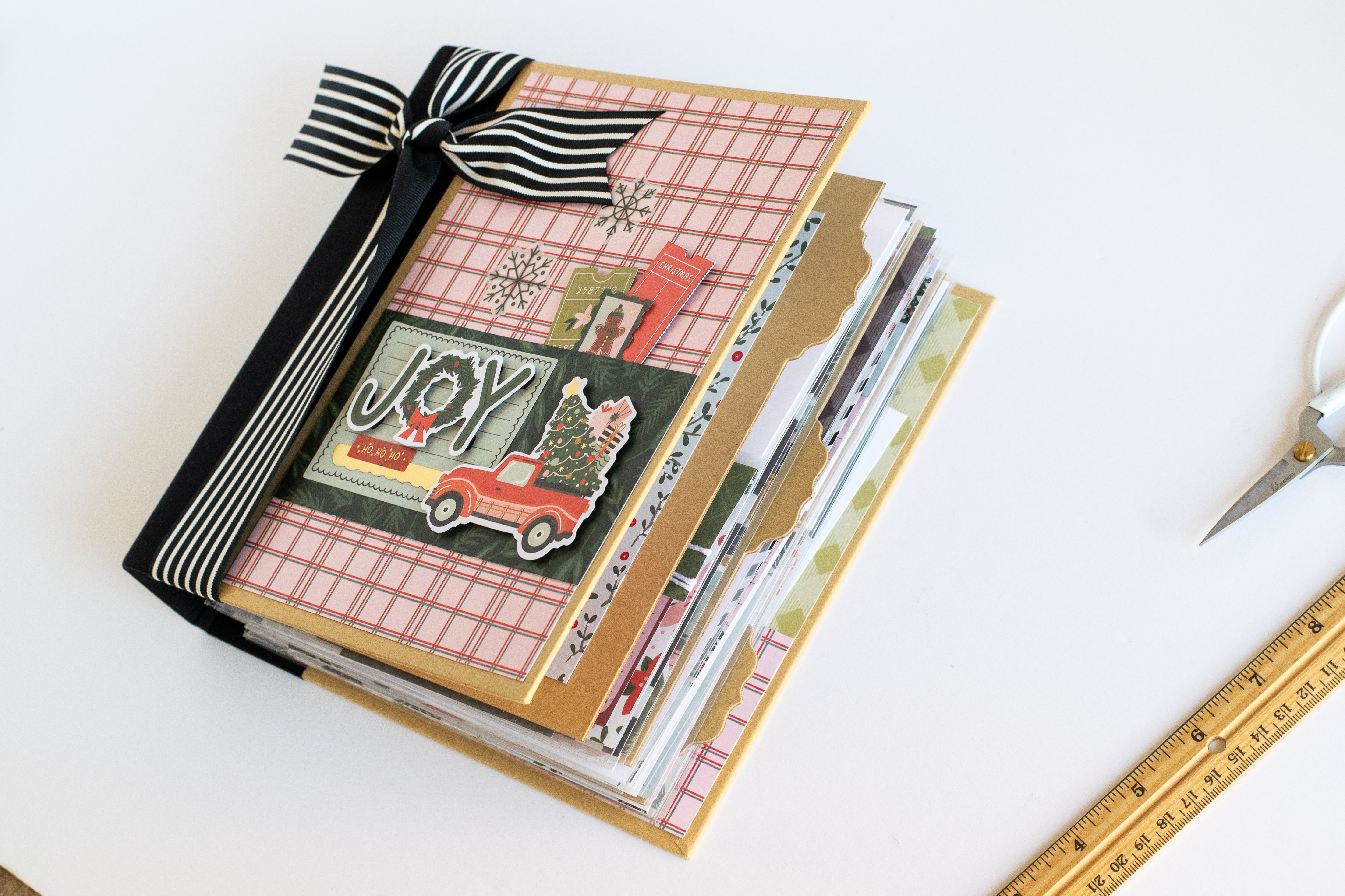 Holly Jolly Holiday Binder by Becki Adams